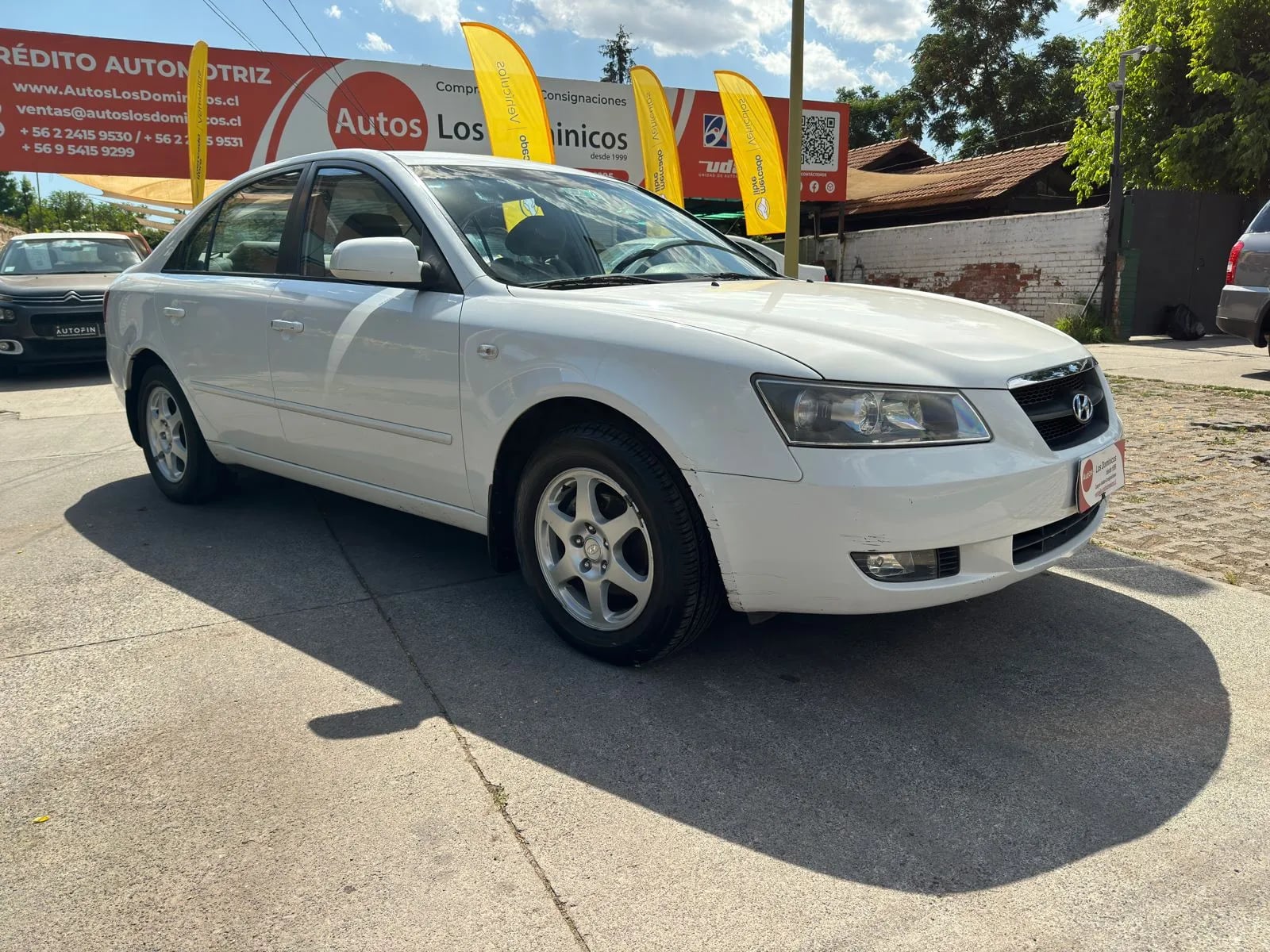 Hyundai SONATA GLS 2.4 MEC SOLO 114.000 KM