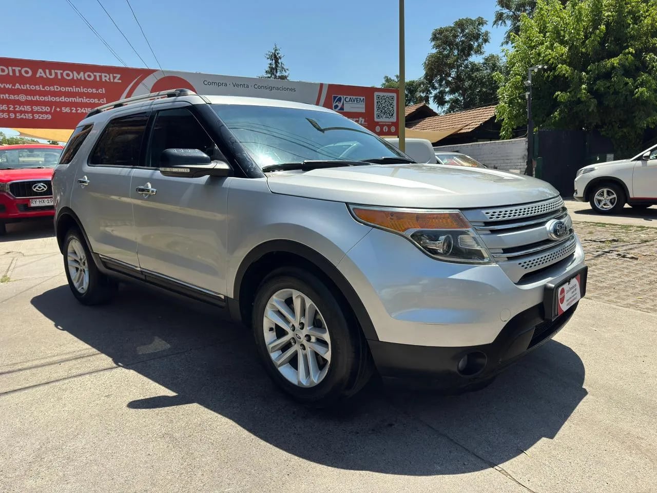 FORD FORD - EXPLORER XLT 3.5 AUTOMATICO 3 CORRIDAS - FULL CAMARA AIRBAG ABS VER EN LAS CONDES