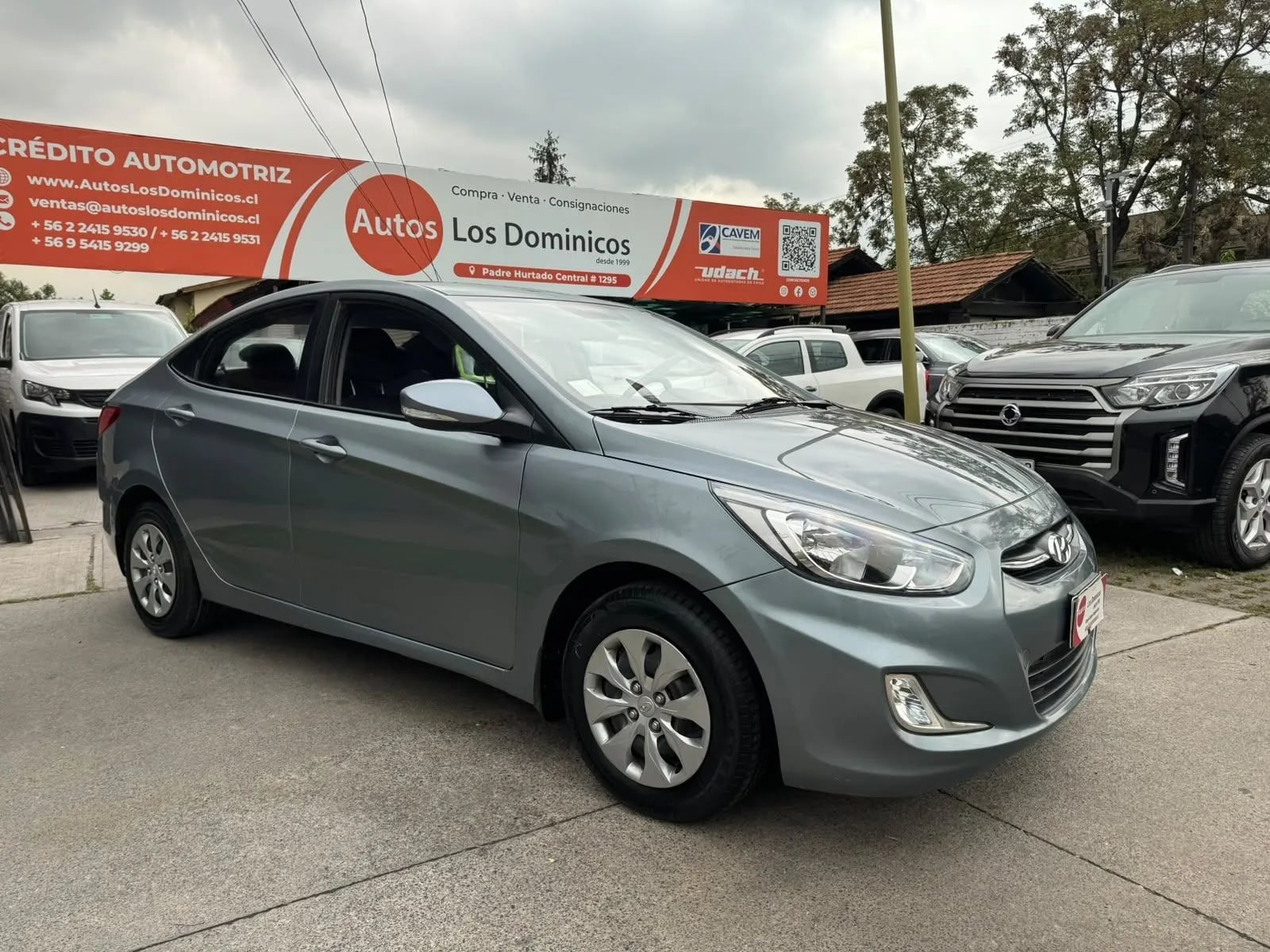HYUNDAI HYUNDAI - ACCENT - RB GL 1.4 MEC 6 VEL SOLO 114.000 KM