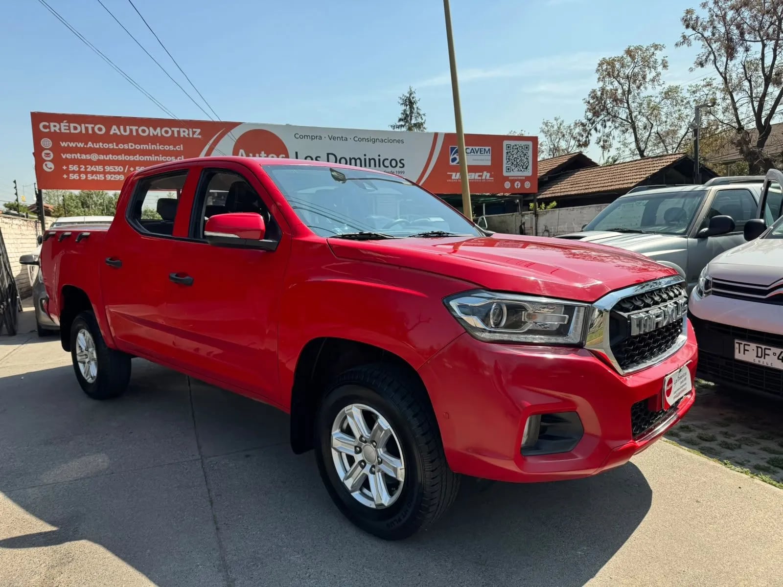 Maxus MAXUS - T60 - GLX PLUS DIESEL 2.0 MEC 6 VEL 4X4 FULL CARPLAY 10 AIRBAG CAMARA ASISTENCIAS DE CARRIL VER EN LAS CONDES
