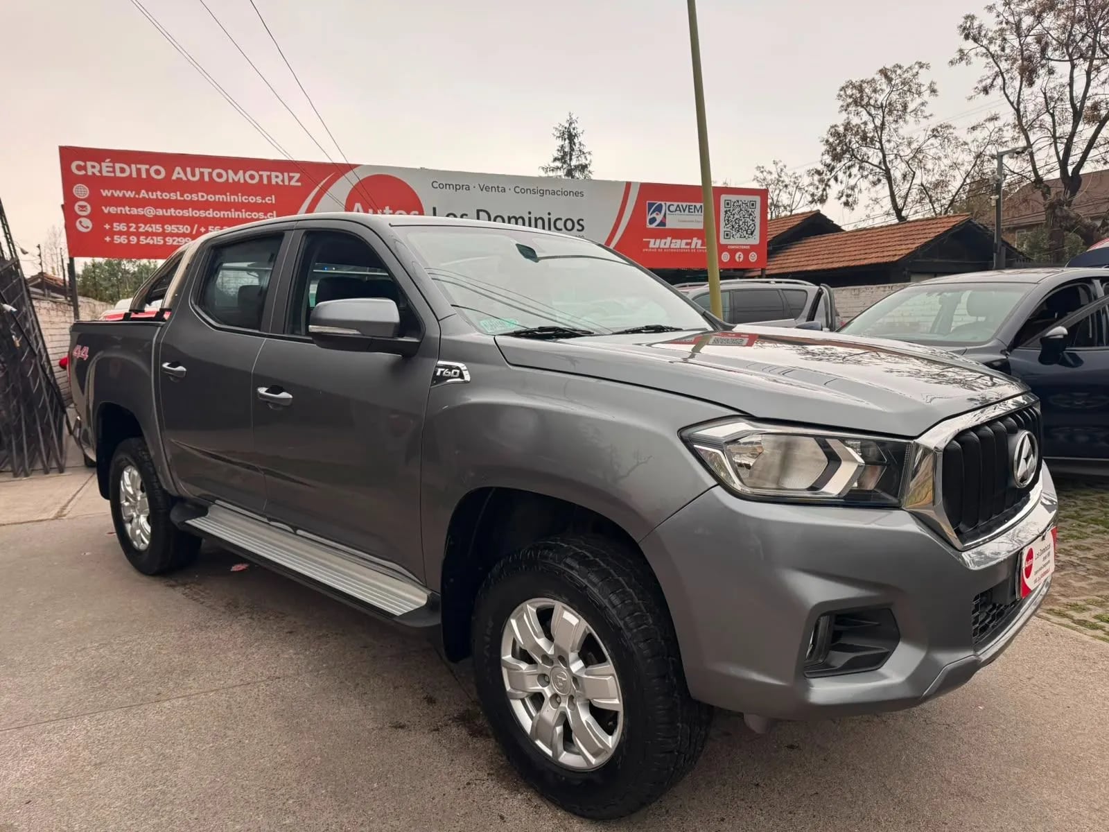 Maxus MAXUS - T60 - GL DIESEL 2.8 MEC 6 VEL 4X4 FULL CARPLAY CAMARA VER EN LAS CONDES