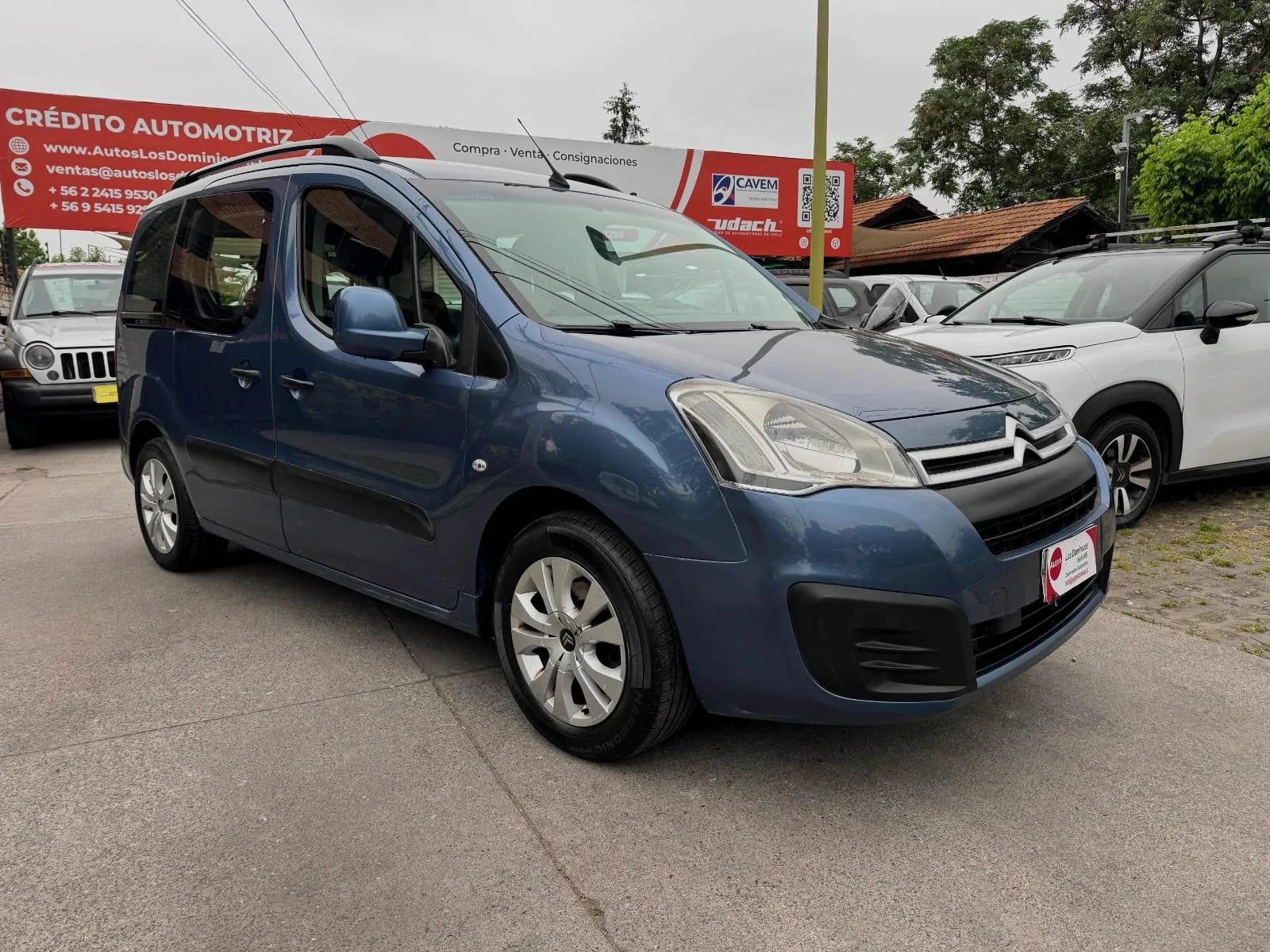 Citroën BERLINGO MULTISPACE DIESEL 1.6 MEC