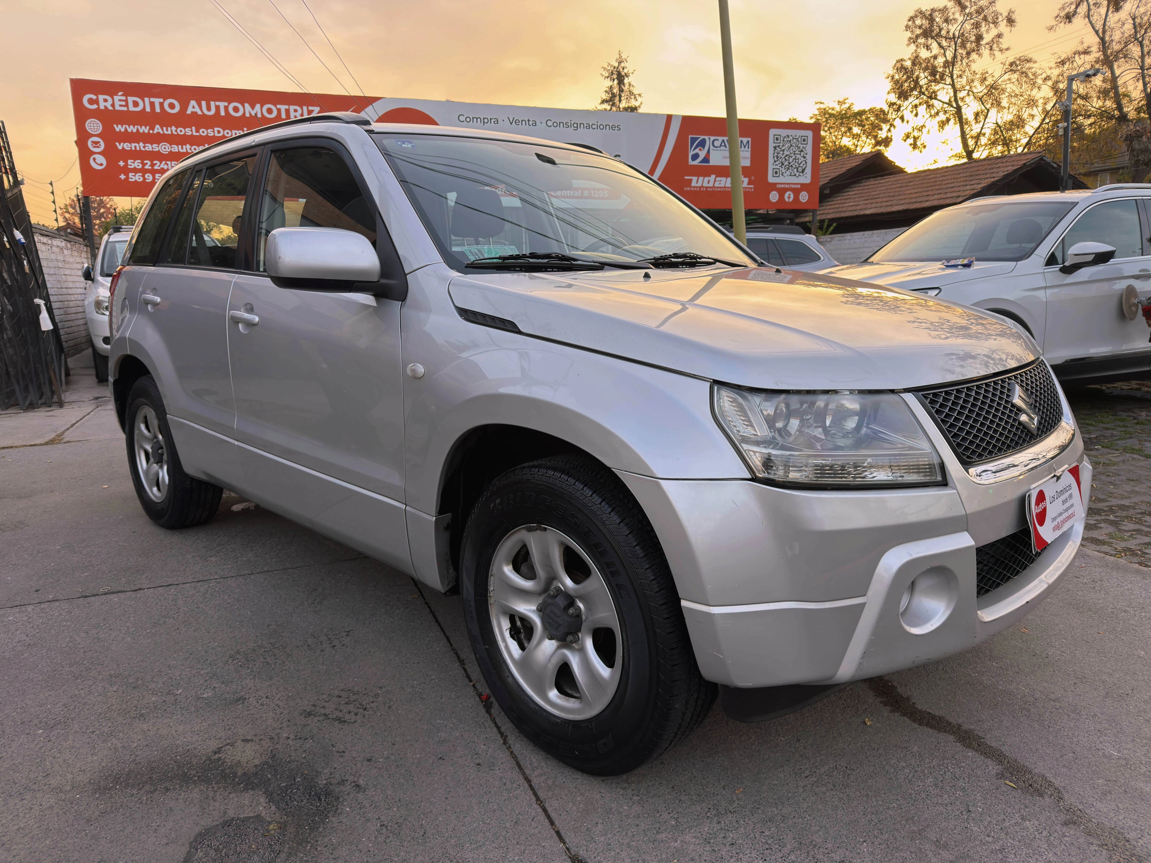 SUZUKI GRAND NOMADE GLX 2.0 AUTOMATICA UNICO DUENO