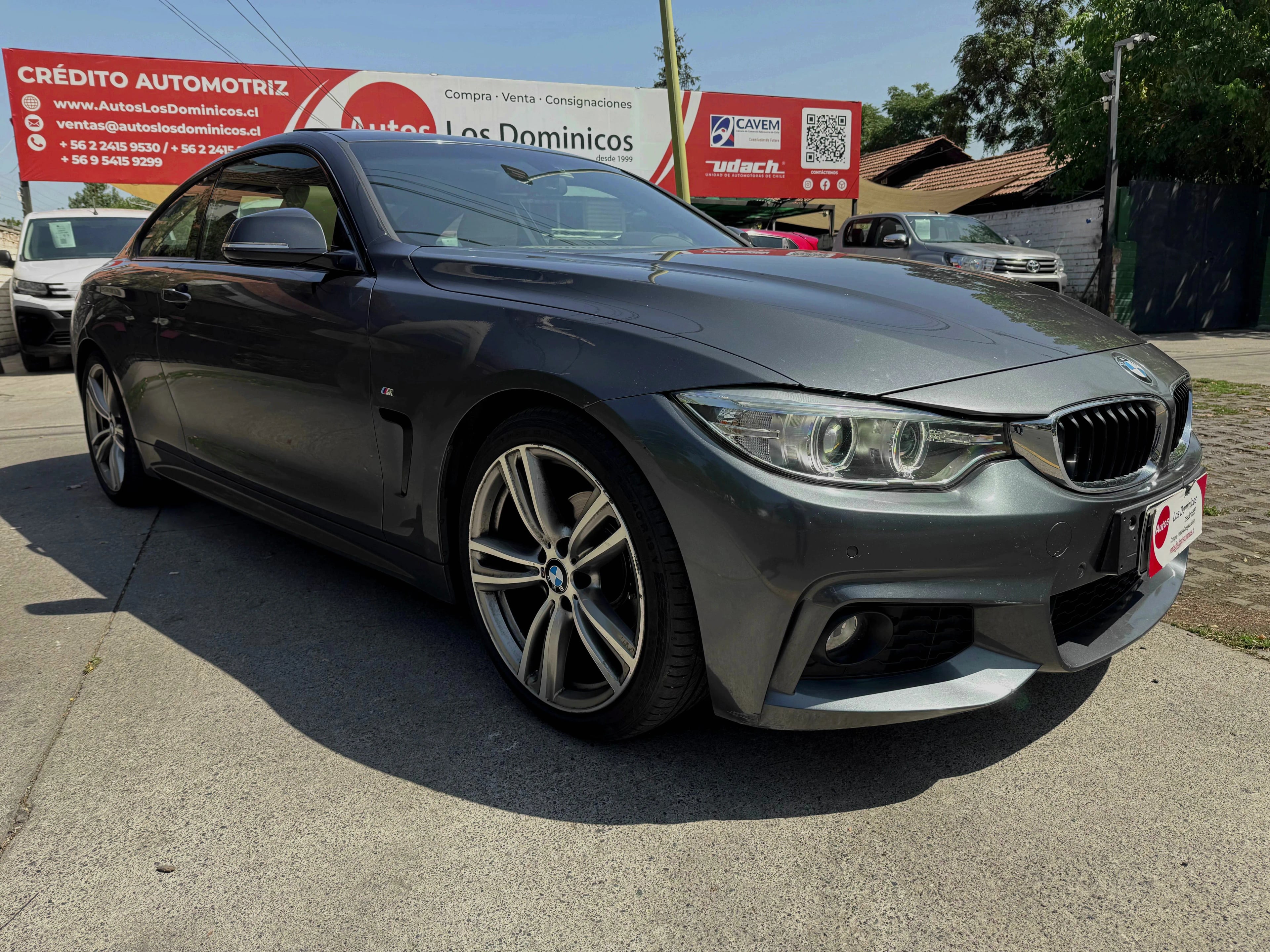 BMW 420I COUPE 2.0 AUT