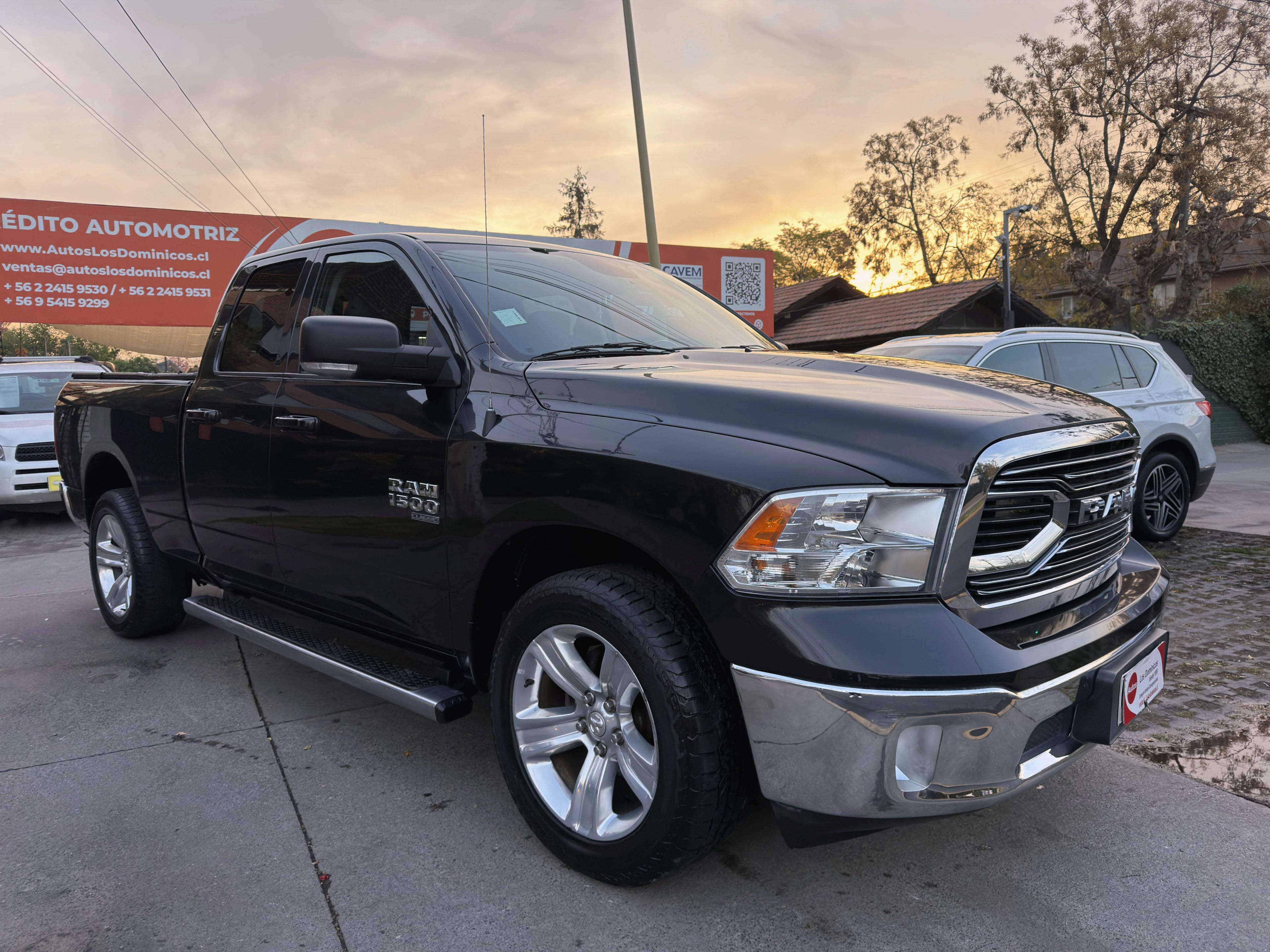 DODGE RAM 1500 SLT 3.6 AUT 4X4 VER 