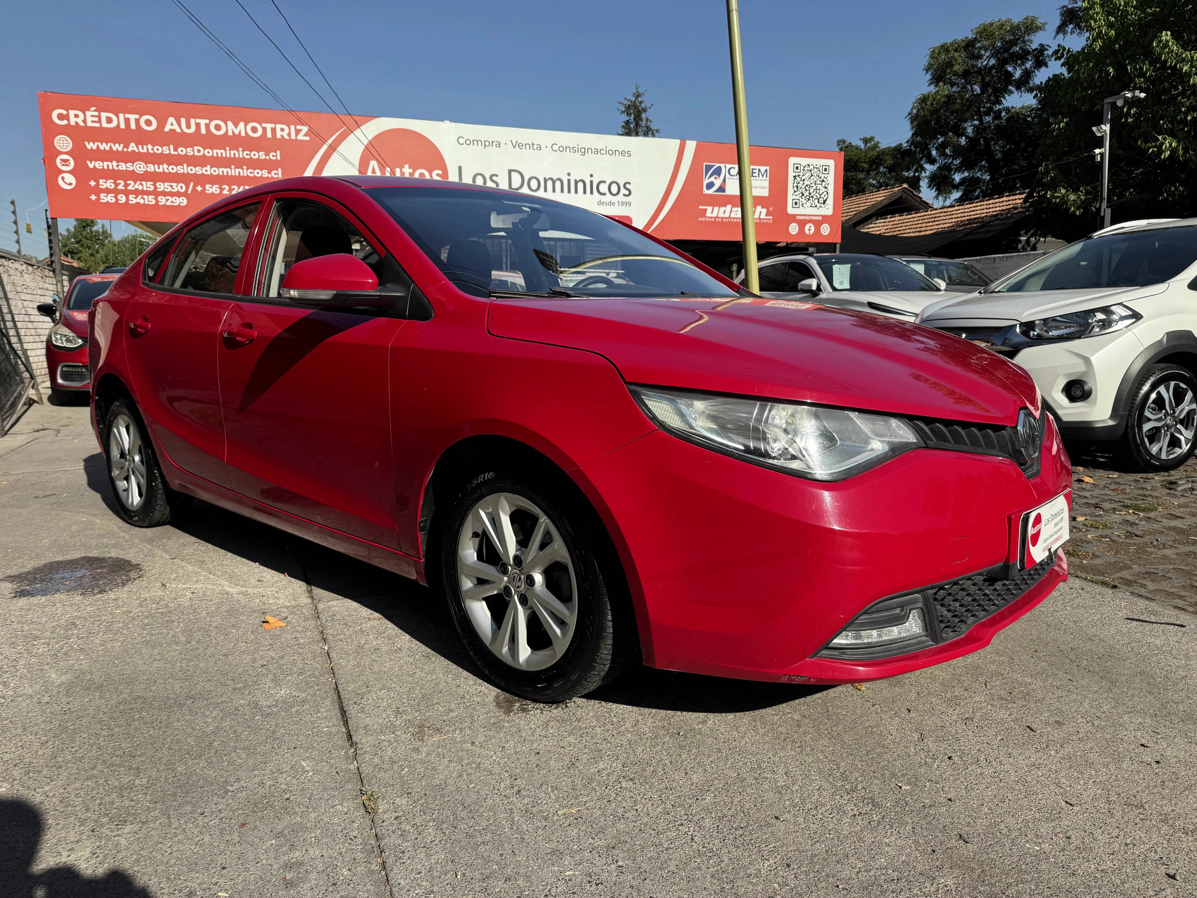 MG GT 1.5 MEC FULL CARPLAY CAMARA AIRE AIRBAG ABS SOLO 79.000 KM 