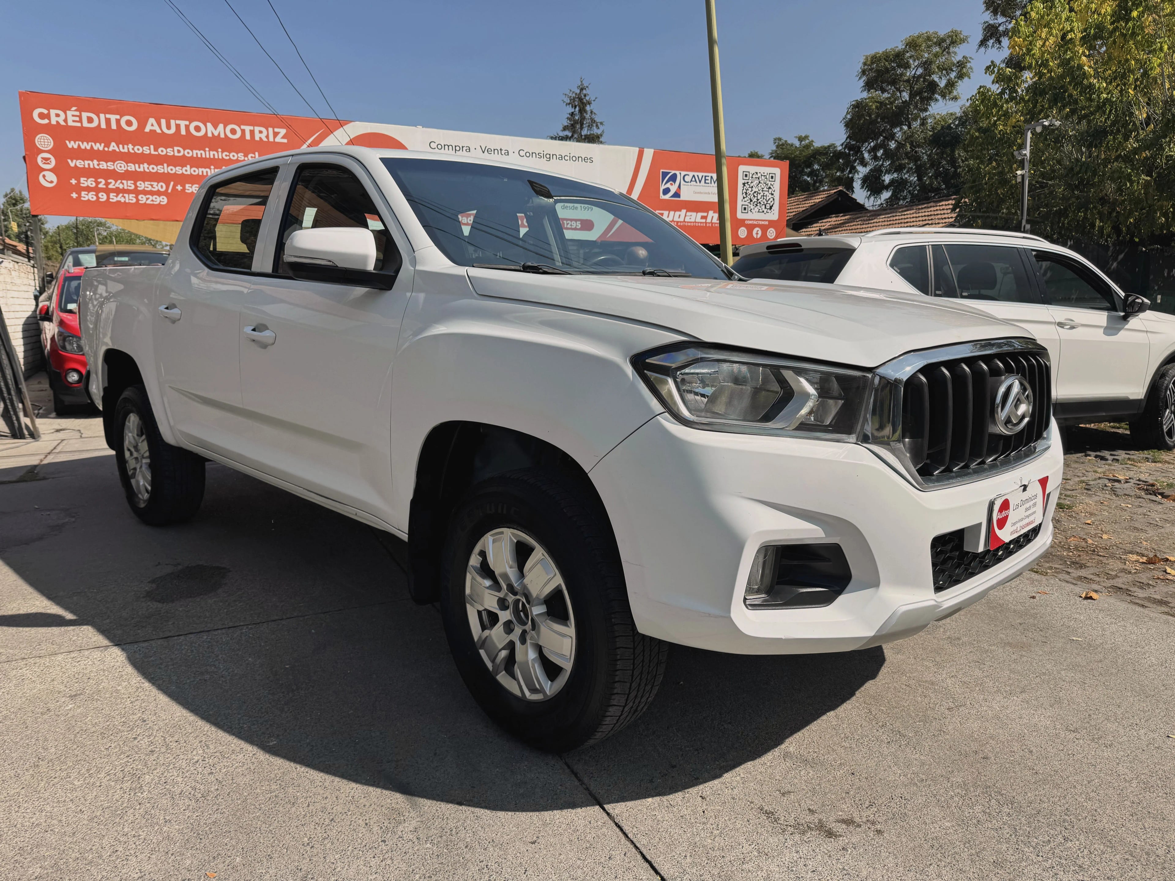 Maxus T60 DCAB DIESEL 2.8 AUTOMATICA SOLO 86.000 KM