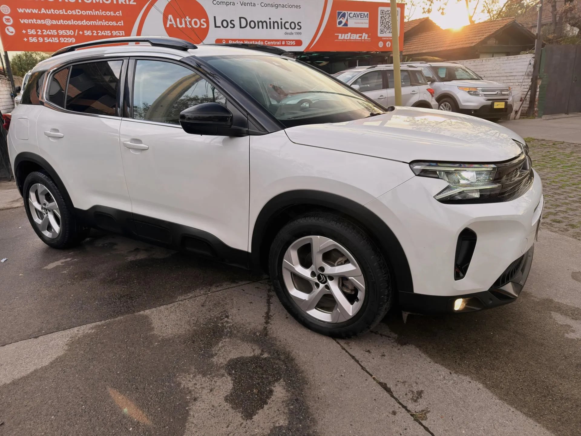 Citroën CITROEN - C5 AIRCROSS - BLUEHDI 1.5 AT FULL CARPLAY CAMARA AIRE AIRBAG ABS VER EN LAS CONDES
