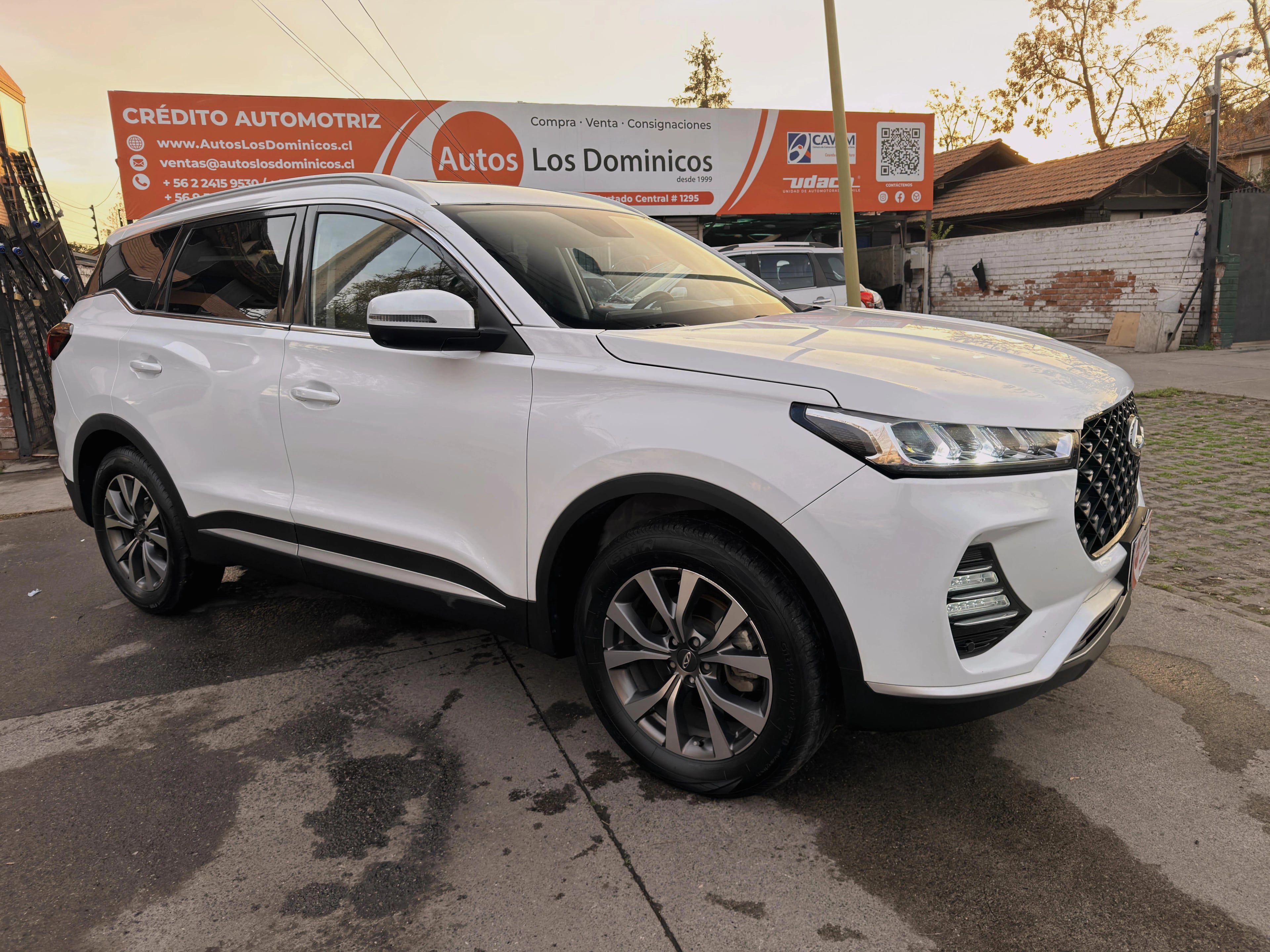 CHERY TIGGO 7 PRO GLX CVT 1.5 AUT UNICO DUEÑO