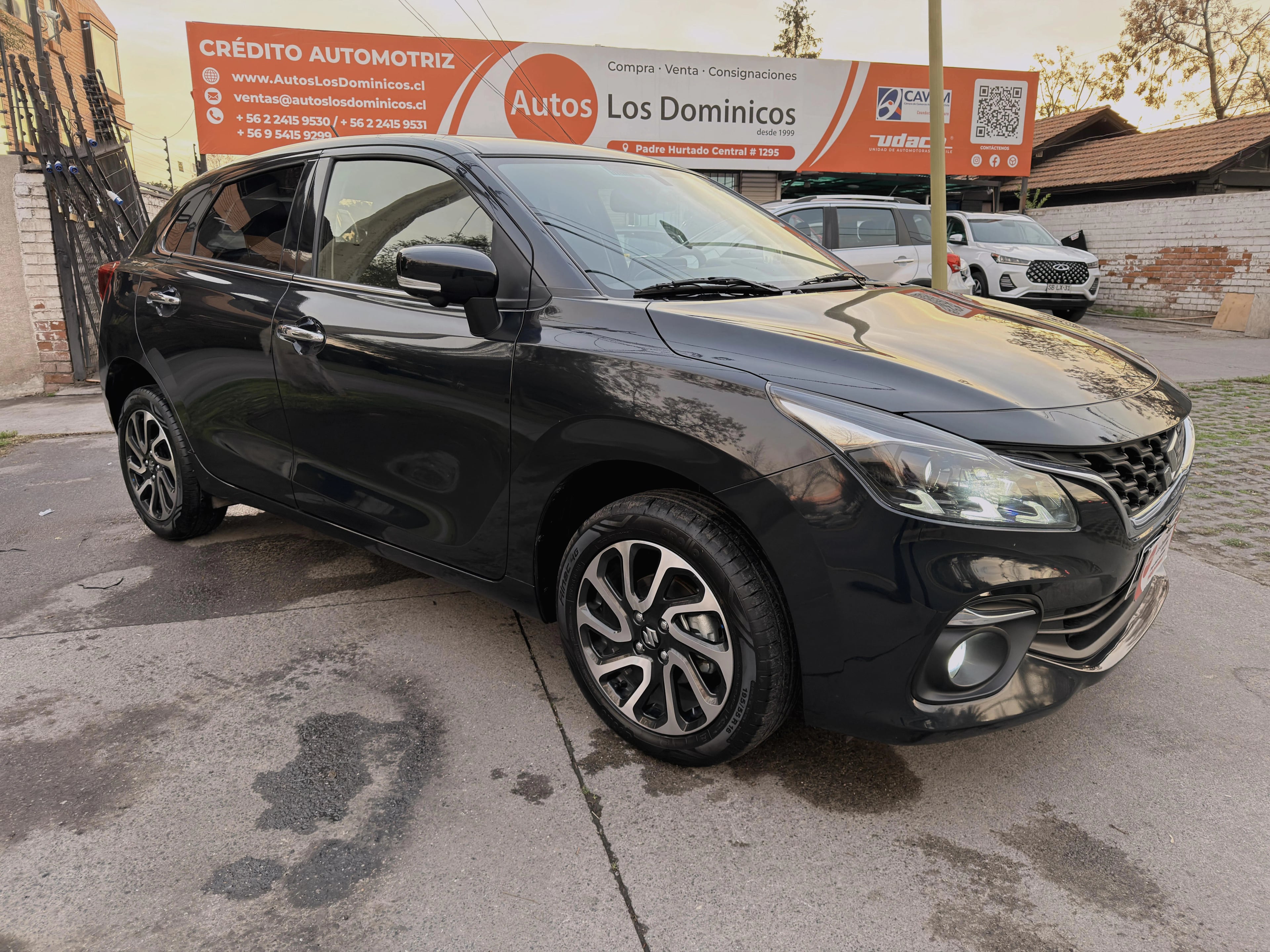 SUZUKI BALENO 1.5 GLX 6 AIRBAG CAMARA 360 CARPLAY DE 9 PULGADAS SOLO 5.700 KM