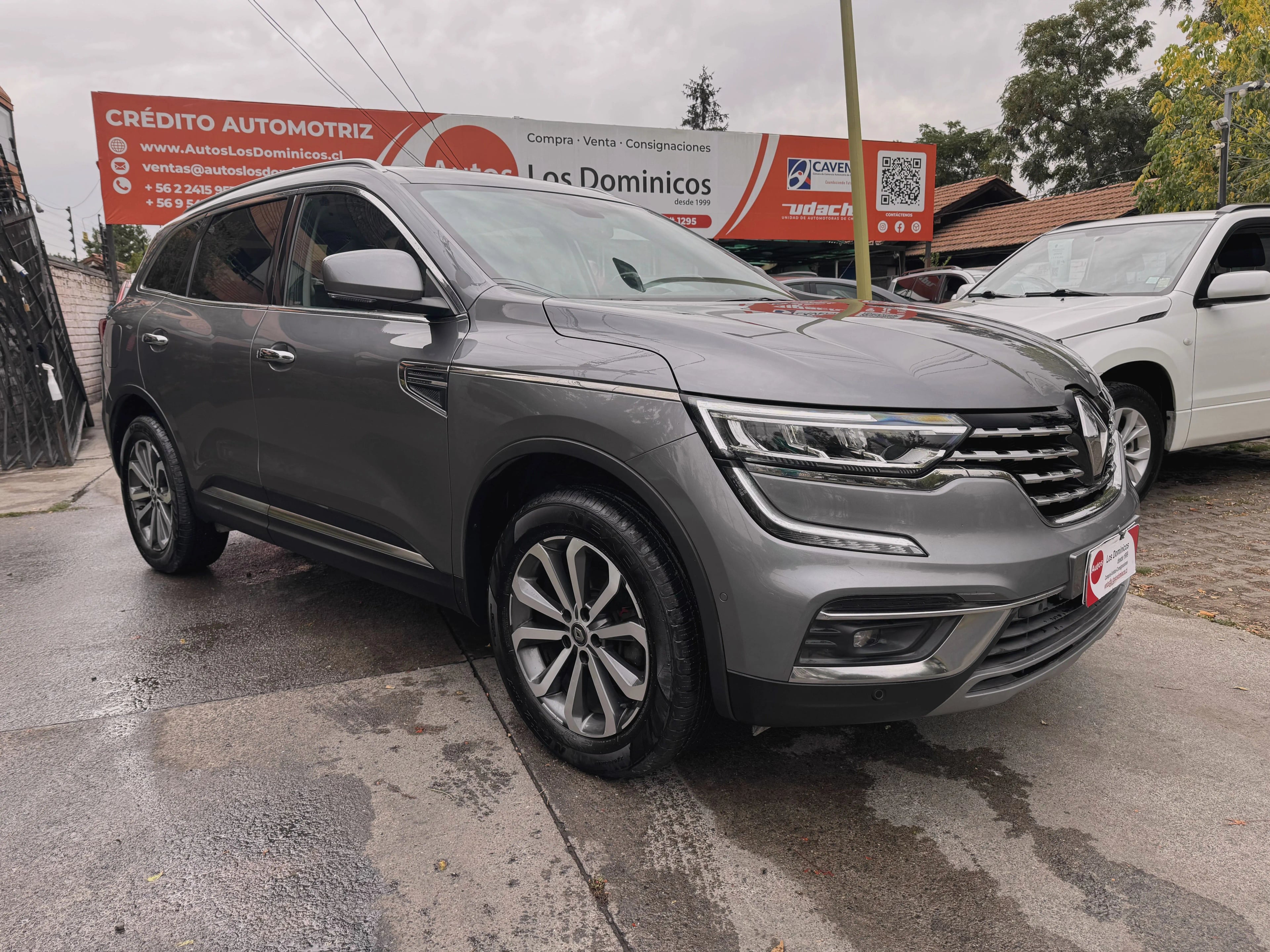 Renault KOLEOS INTENS 2.5 AUTOMATICA SOLO 20.000 KM UNICO DUEÑO