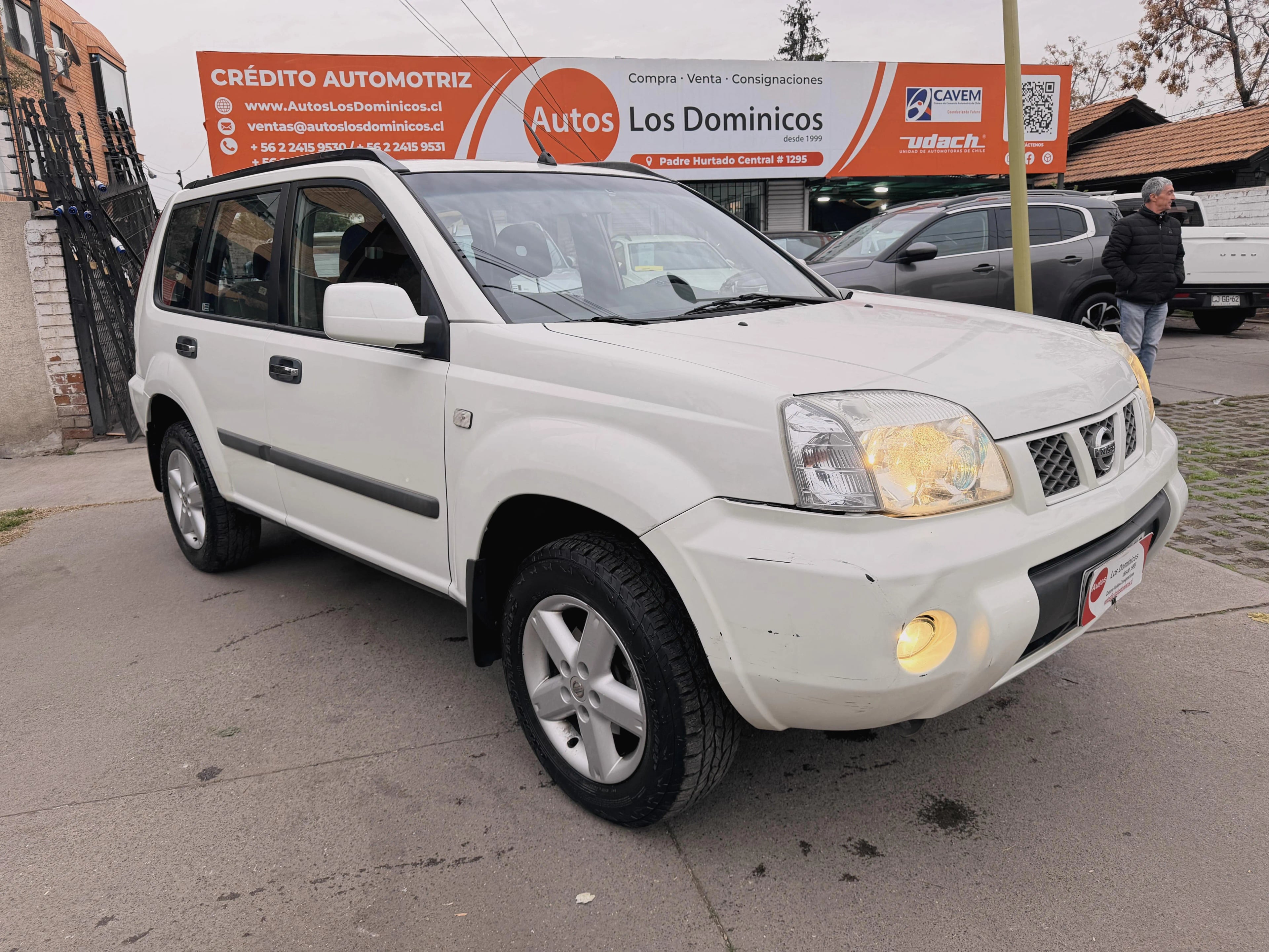 Nissan X-TRAL 2.5 4X4 AUTOMATICA SOLO 127.00KM