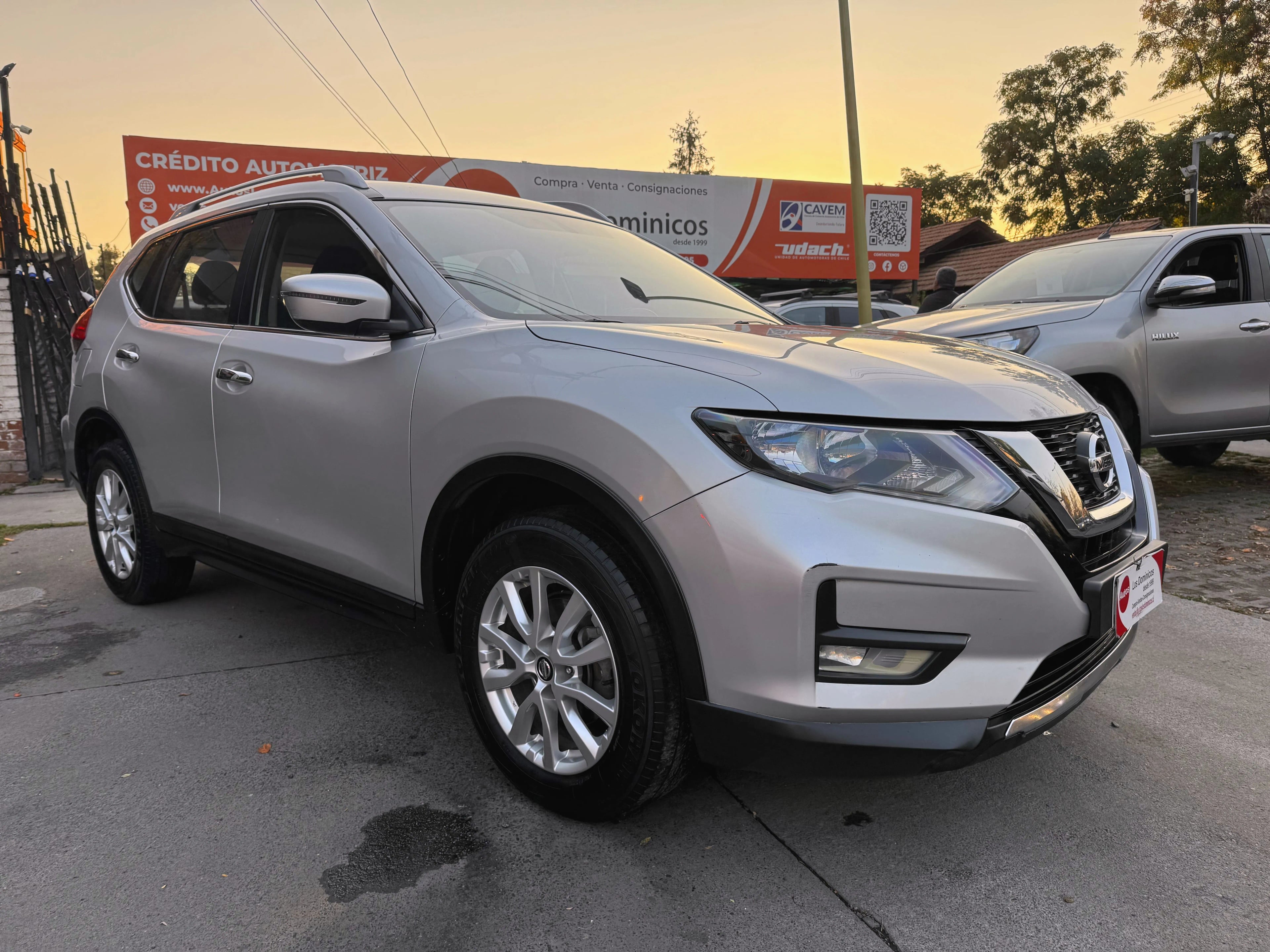 Nissan X-TRAIL 2.5 AUTOMATICO 4X4