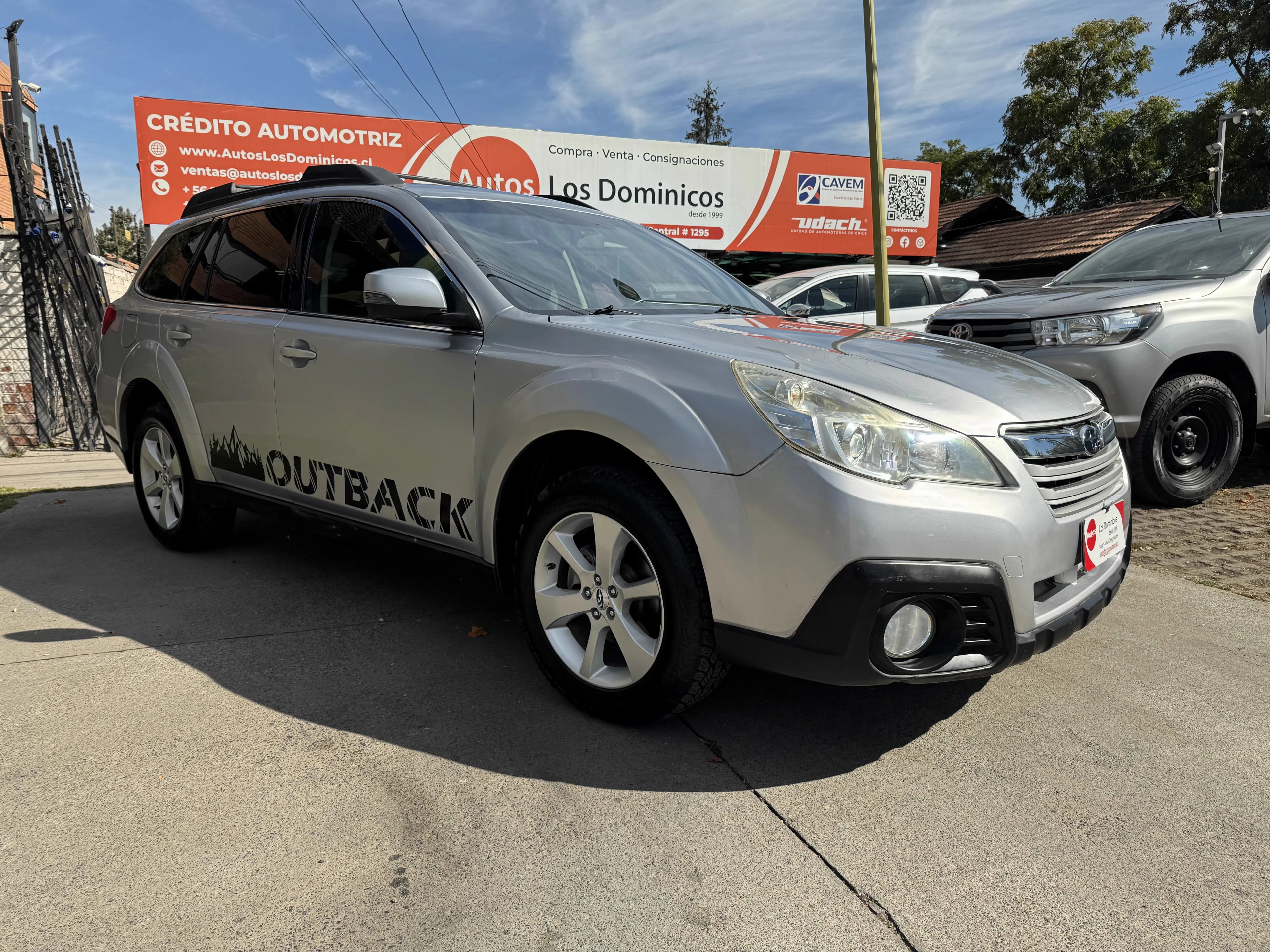 Subaru OUTBACK LIMITED 2.5 AUT