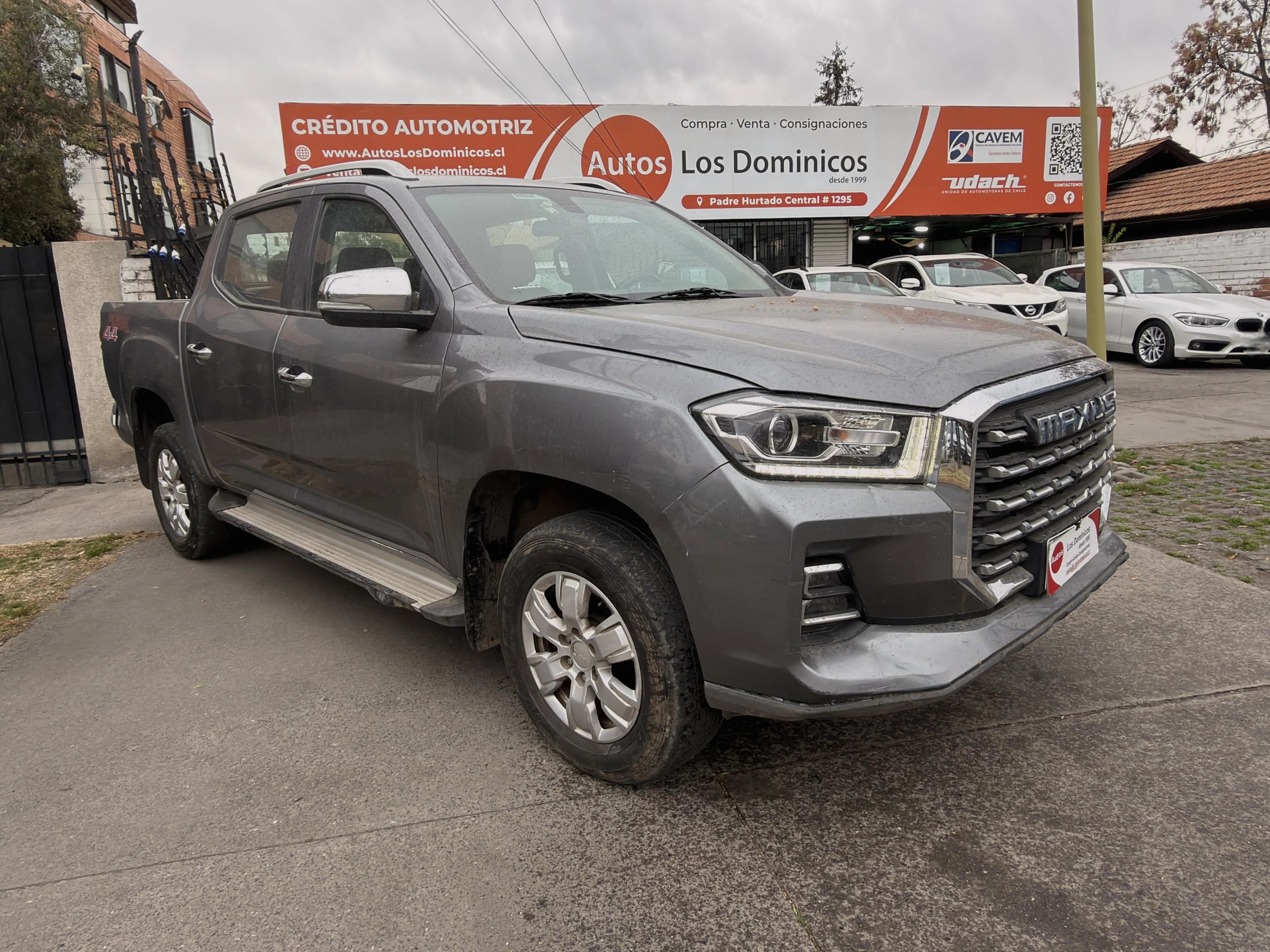 Maxus T60 GLX 4X4 2.0 TURBO DIESEL AUTOMATICA FULL EQUIPO DETALLES VER FOTOS 