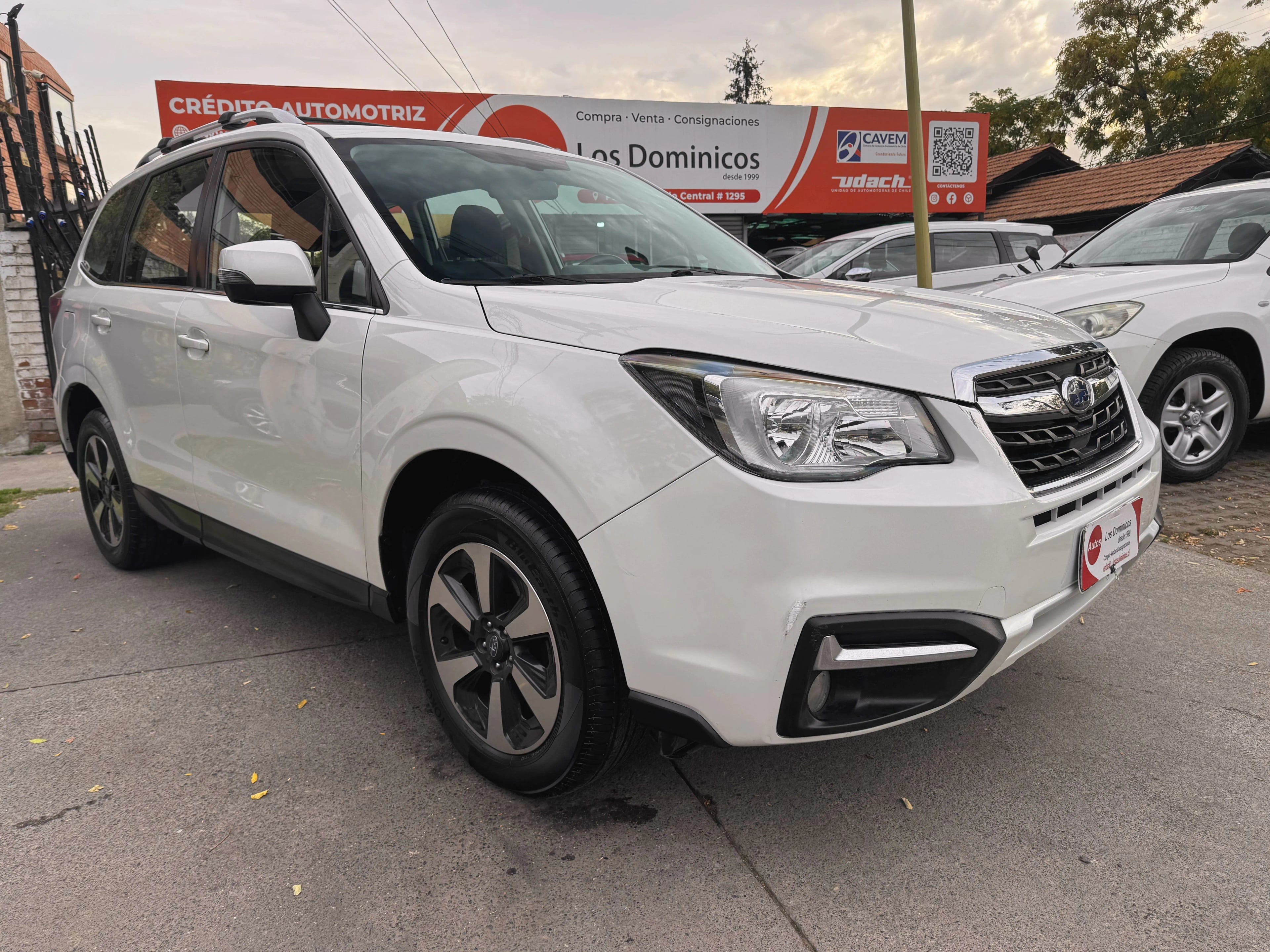 Subaru FORESTER DINAMIC 2.0 AUT SOLO 86.000 KM 4WD MANTENCIONES EN LA MARCA
