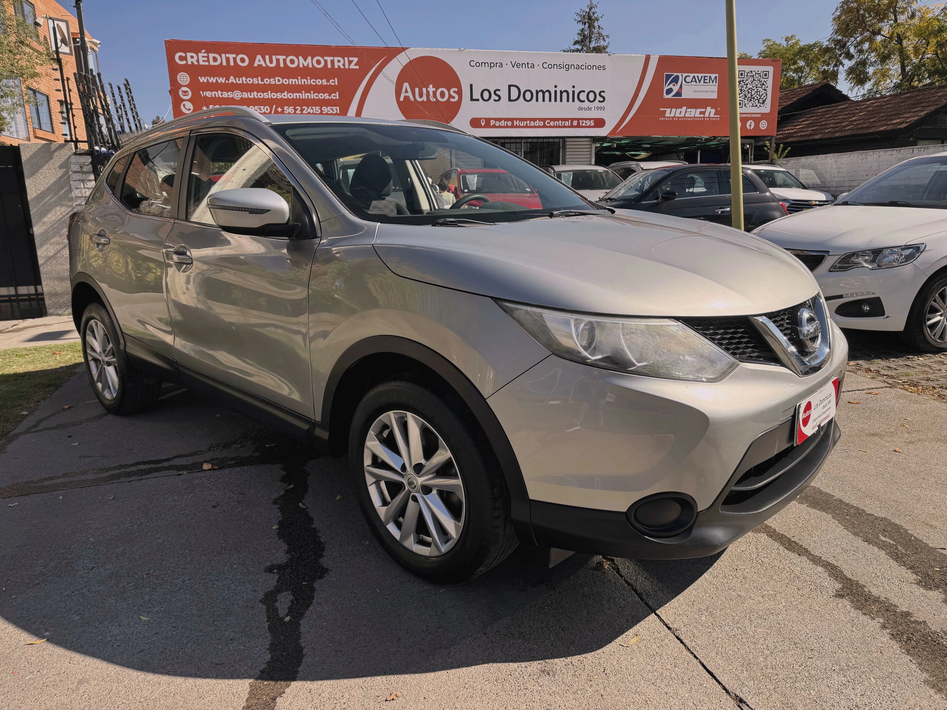 Nissan QASHQAI SENSE 2.0 MEC UNICO DUEÑO SOLO 77.000KM