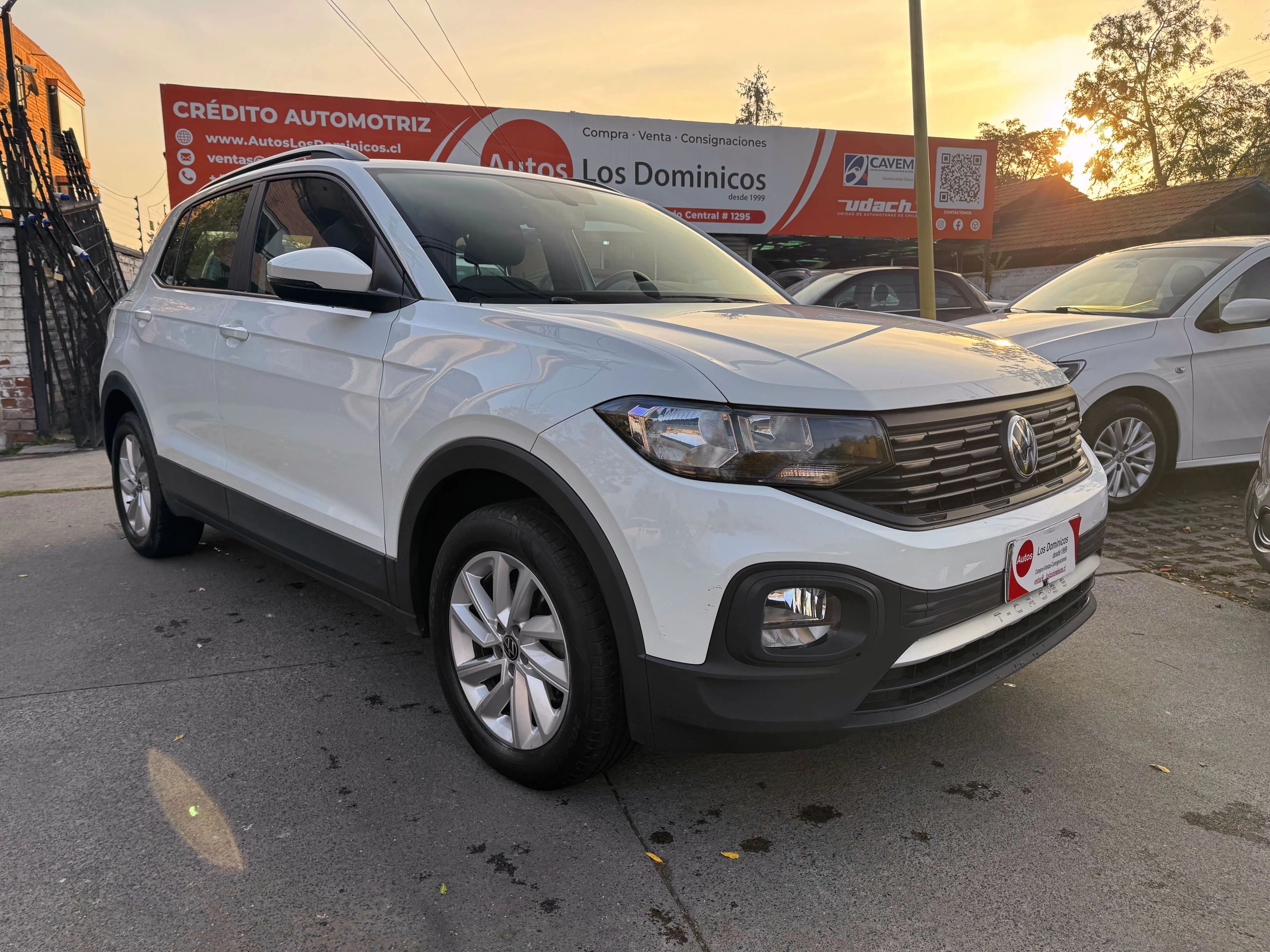 Volkswagen T-CROSS TSI 1.0 TURBO MEC