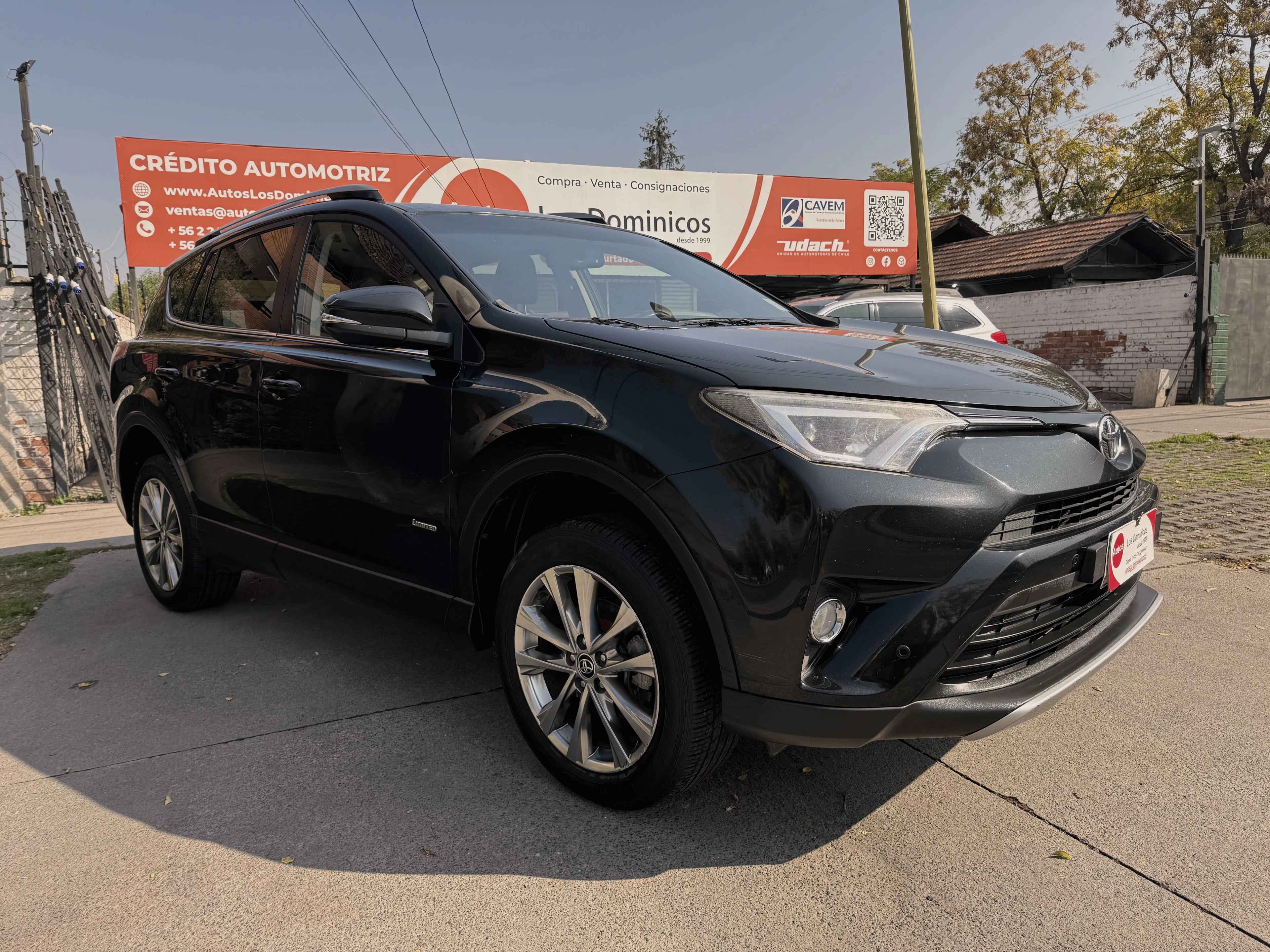 Toyota RAV4 LIMITED 4X4 AUTOMATICA VER EN LAS CONDES