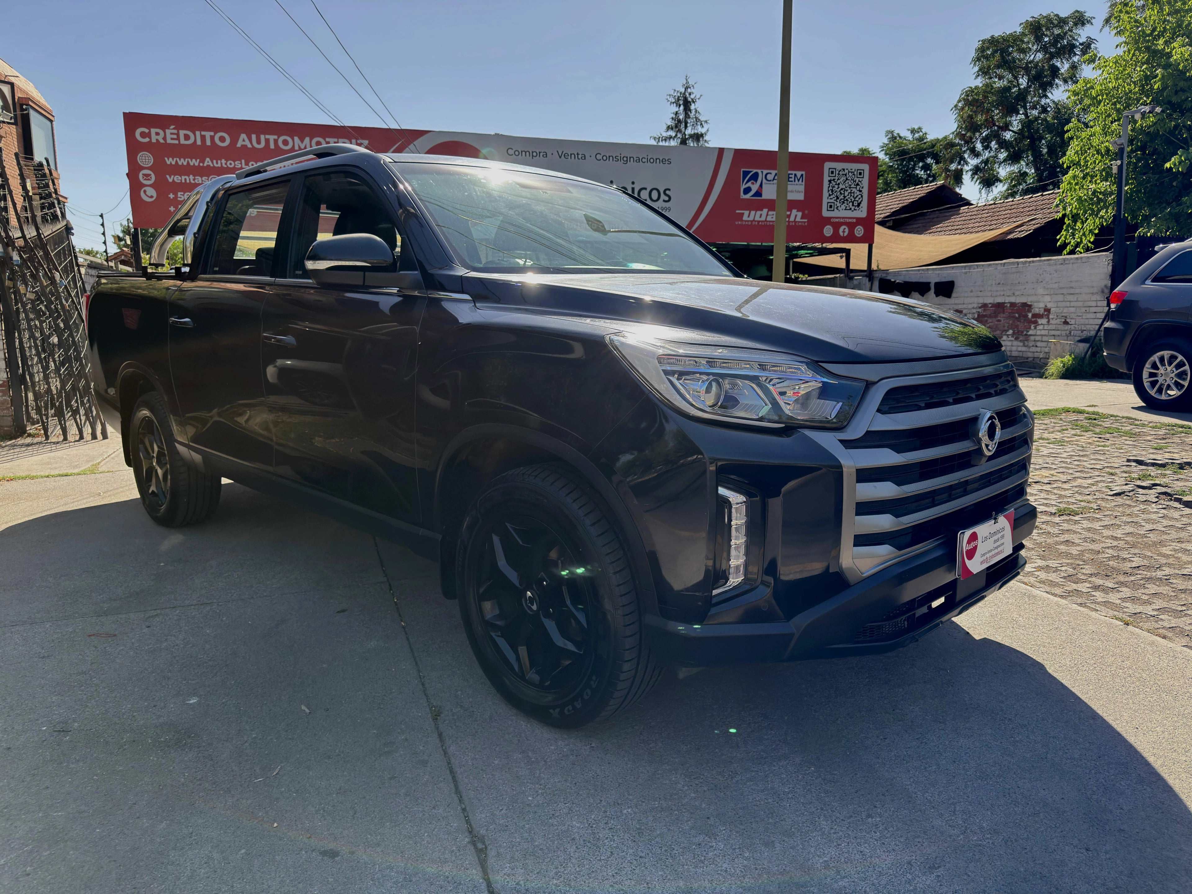 SsangYong NEW GRAND MUSSO LIMTED DIESEL  2.2 AUT 4X4