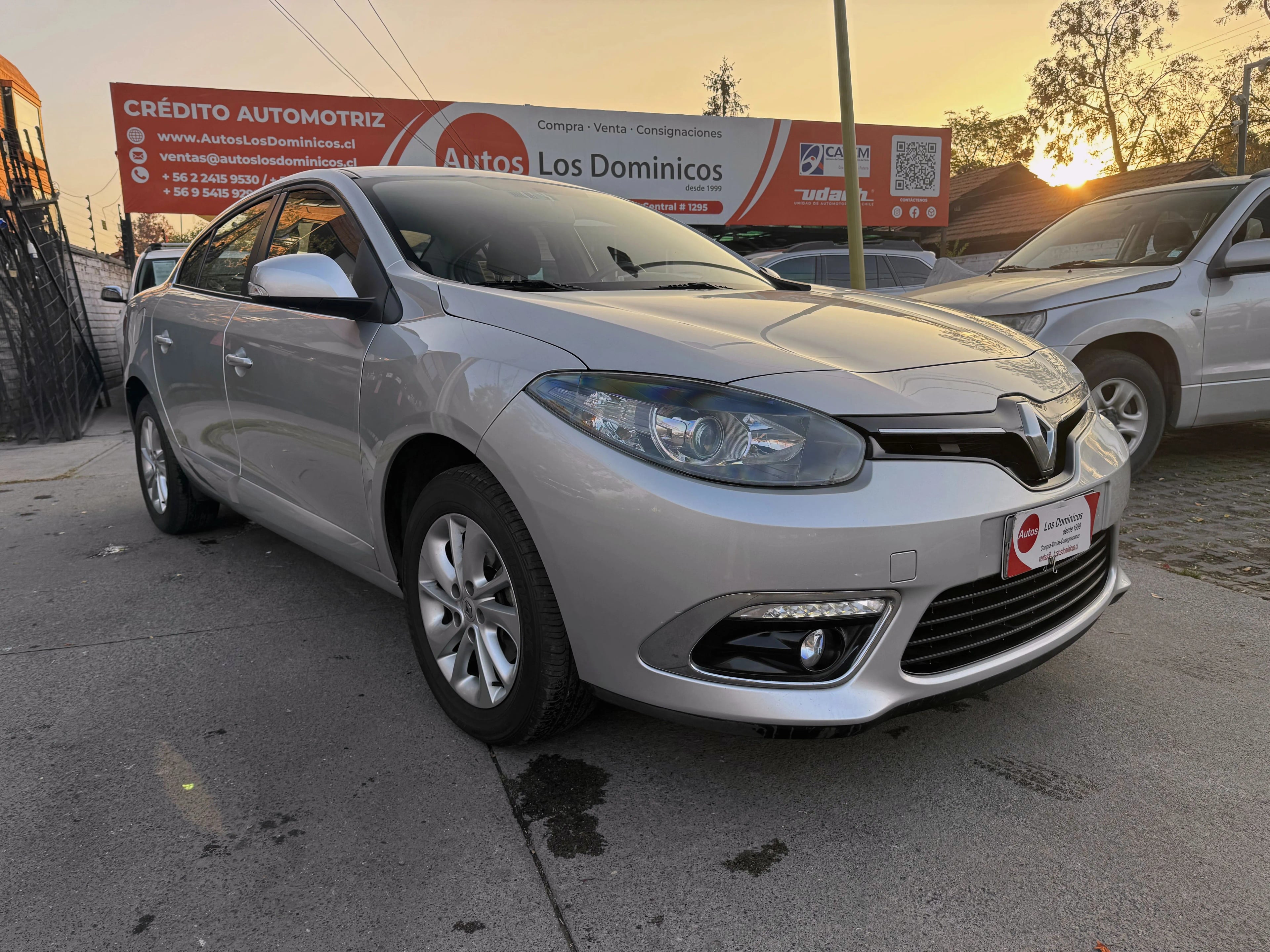 RENAULT FLUENCE DYNAMIQUE 2.0 AUT SOLO 60.000 KM