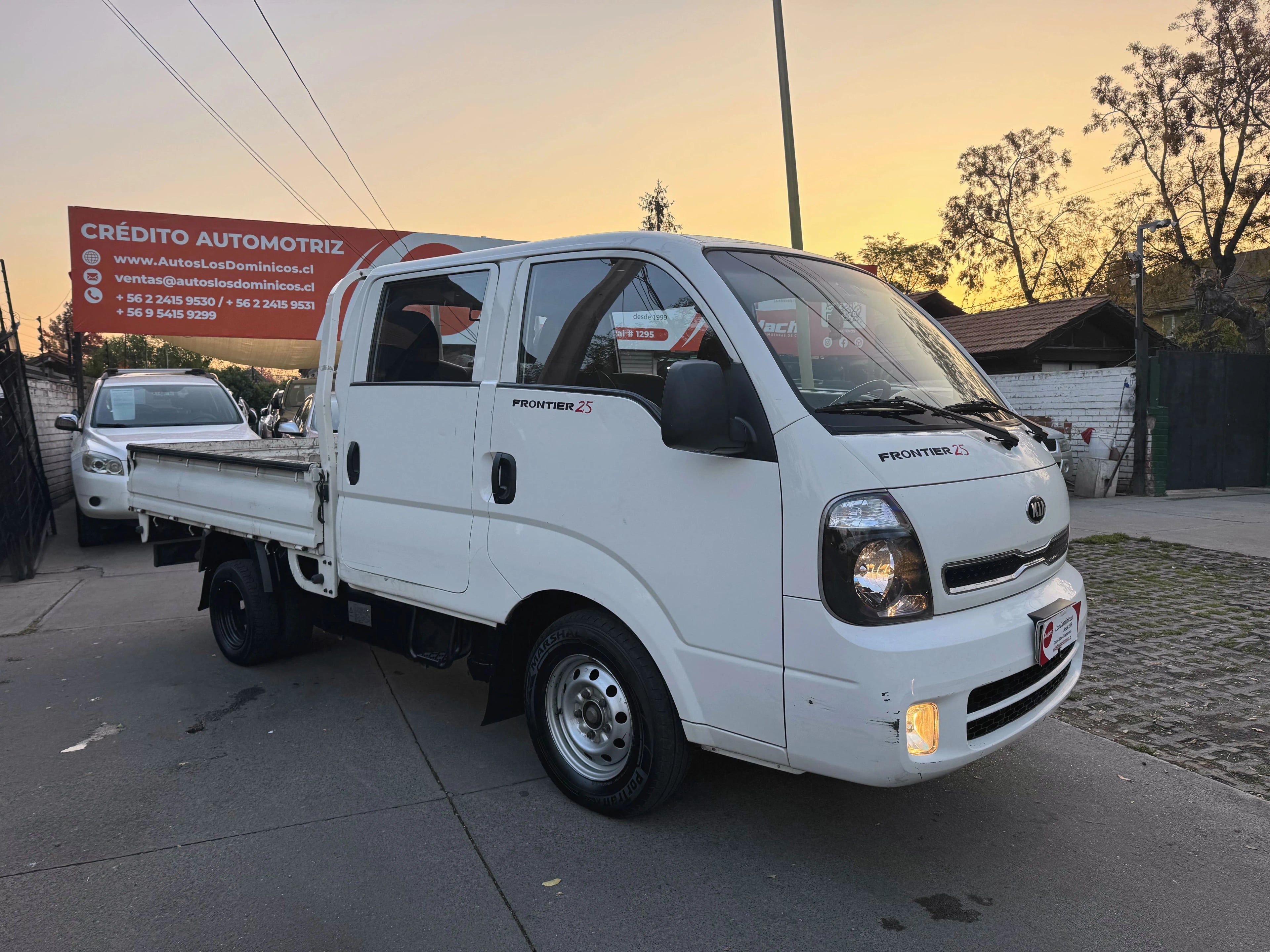 KIA FRONTIER 2 DOBLE CABINA 2.5 DIESEL MEC