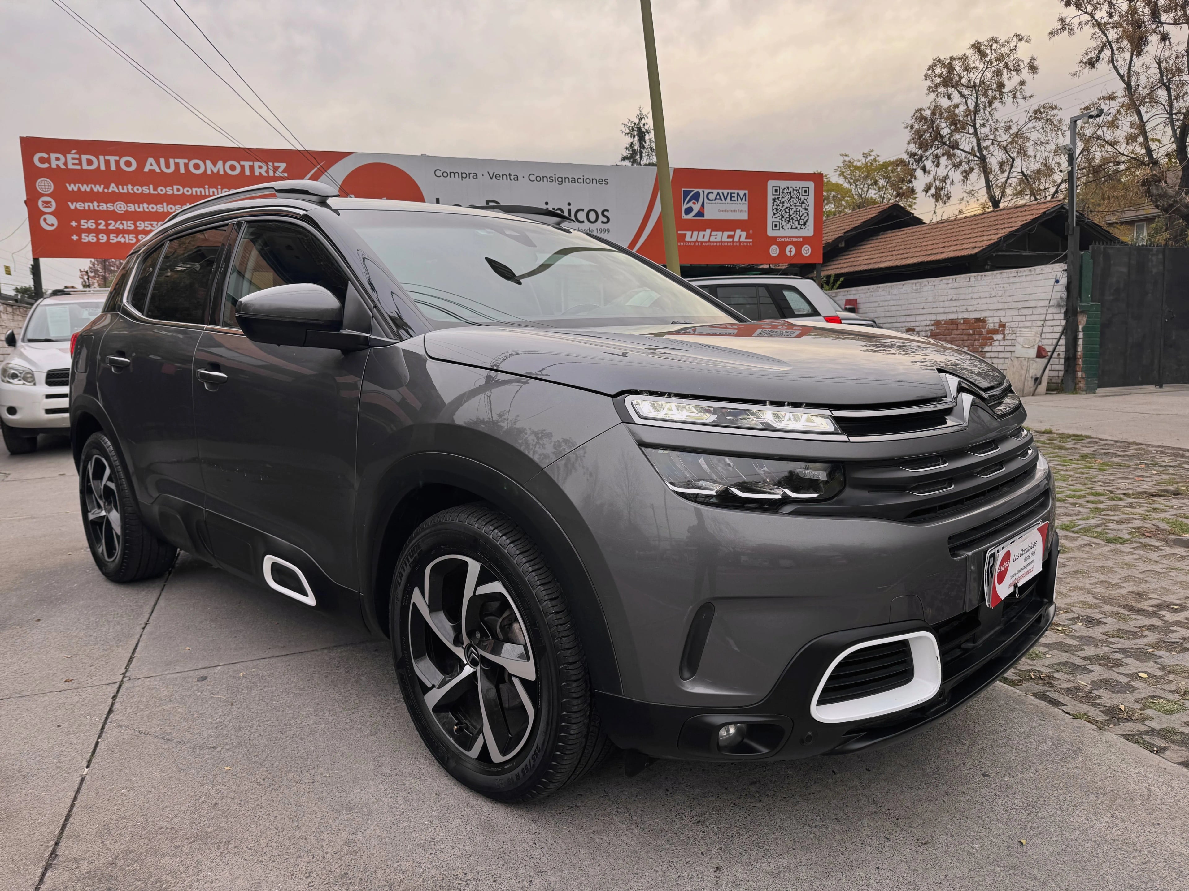 Citroën C5 AIRCROSS DIESEL 1.5 AUT MANTENCIONES EN LA MARCA