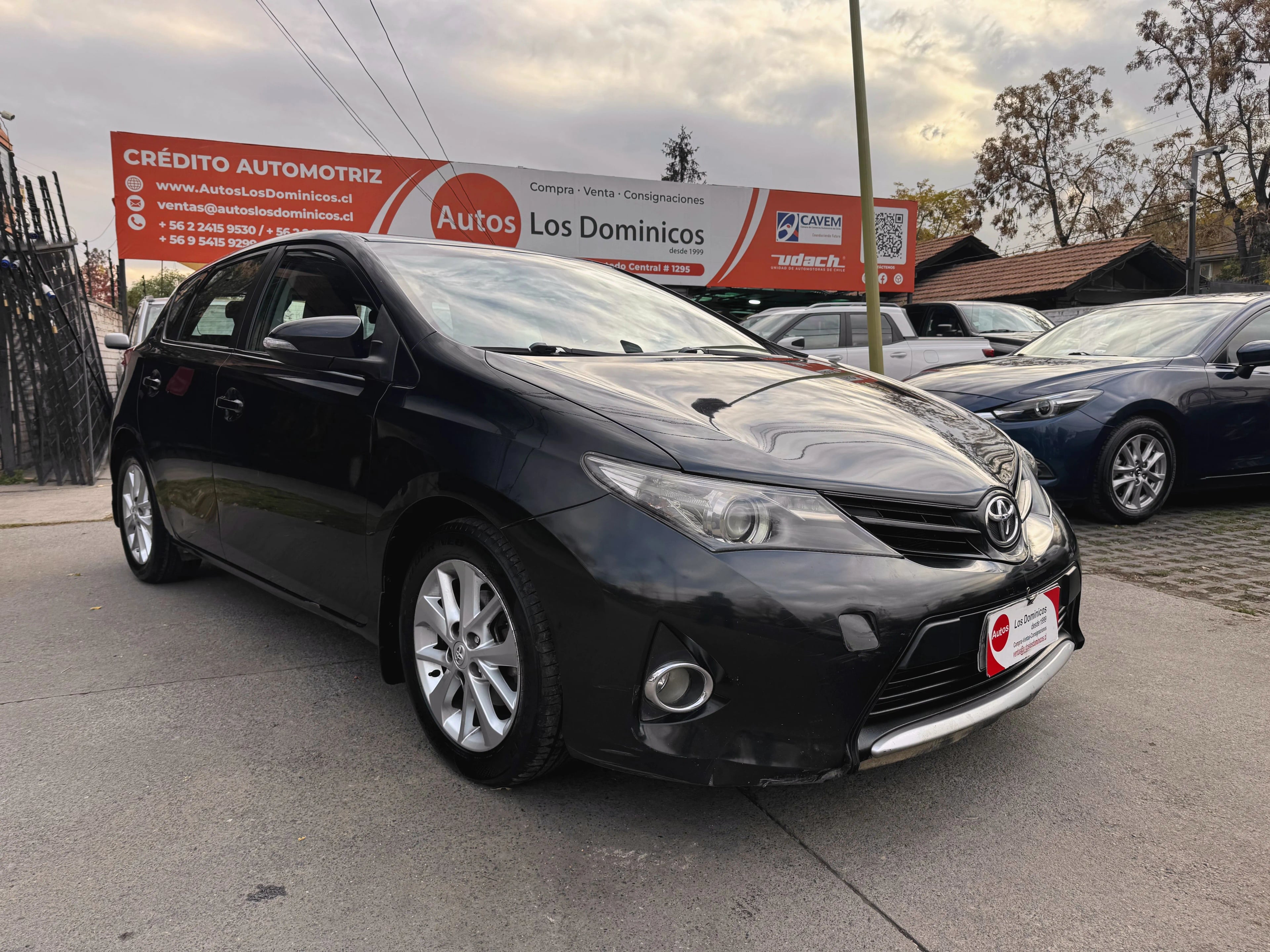Toyota AURIS LEI 1.6 AUT FULL CAMARA AIRBAG ABS VER EN LAS CONDES