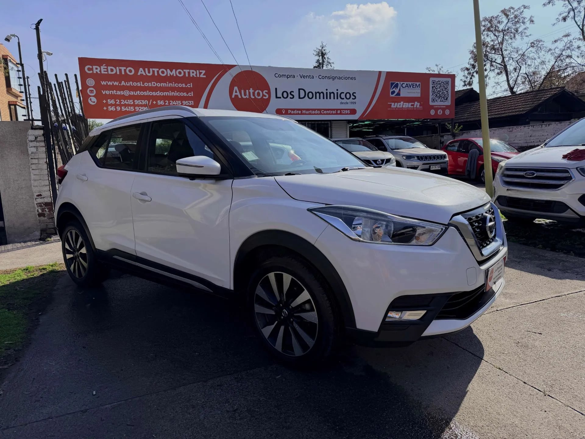 Nissan NISSAN - KICKS - EXCLISIVE 1.6 AUTOMATICO FULL AIRE AIRBAG SONY VER EN LAS CONDES