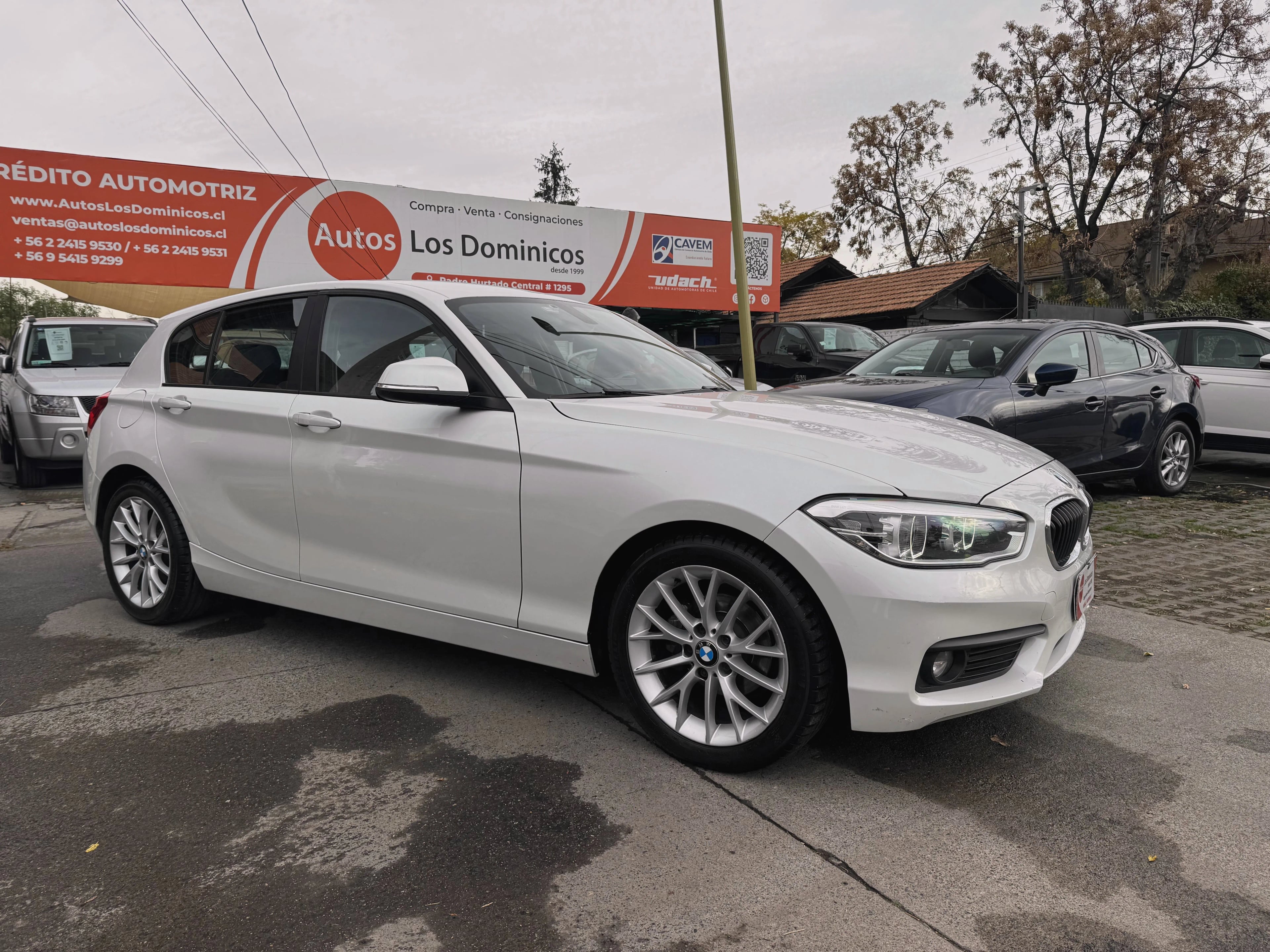BMW BMW - 118I - 1.5 TURBO AUTOMATICO UNICO DUENO FULL AIRE AIRBAG ABS VER EN LAS CONDES