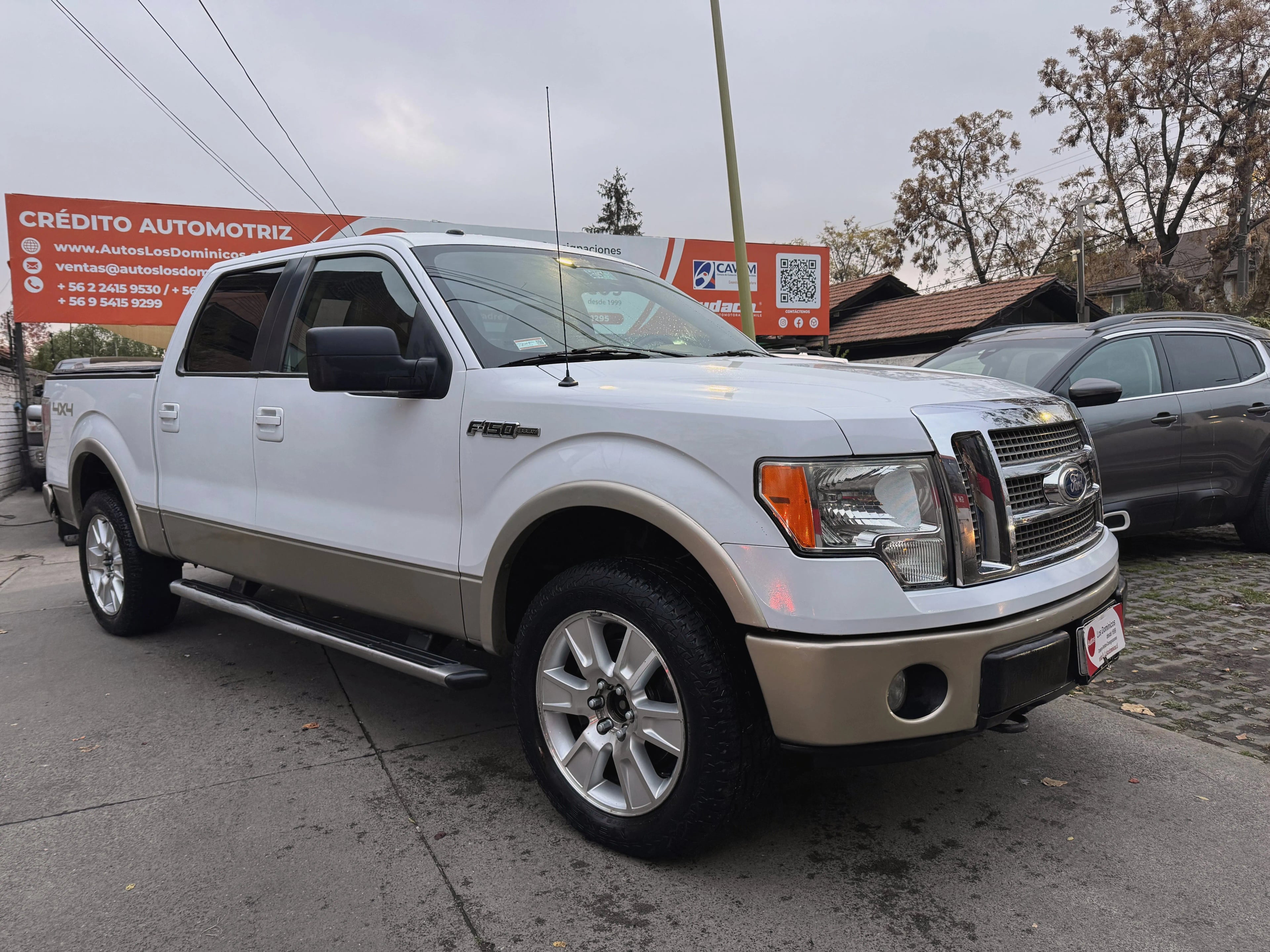 FORD NEW F150 LARIAT 4X4 5.4 CON SISTEMA GAS GLP