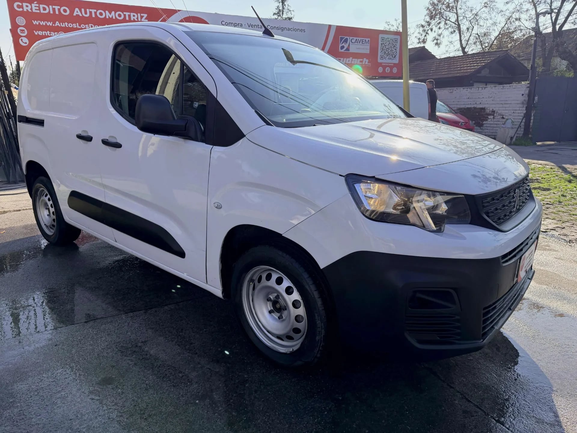 Peugeot PEUGEOT - PARTNER - DIESEL 1.5 MEC SOLO 50.000 KM VER EN LAS CONDES