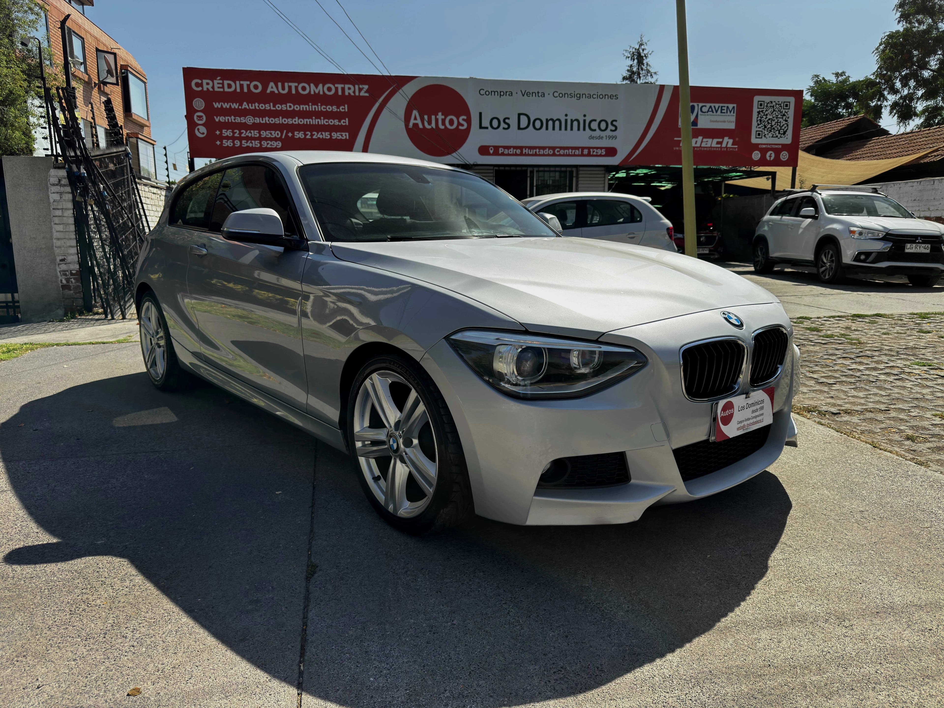 BMW 116I SPORT 1.6 AUT LOOK M