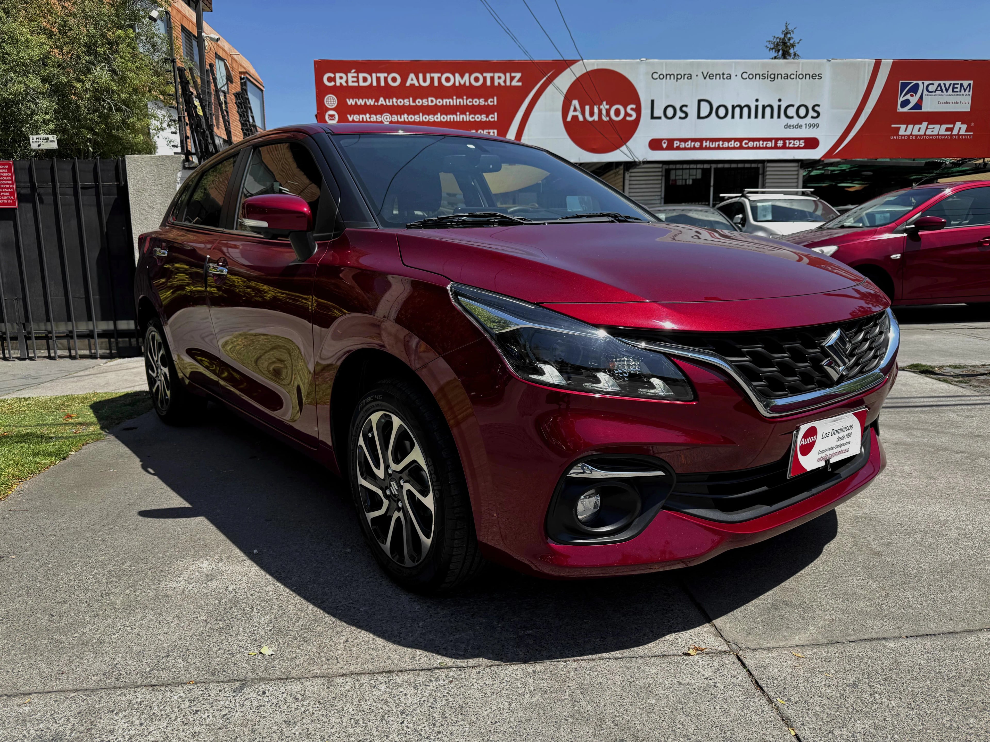 SUZUKI BALENO 1.5 GLX AUTOMATICO