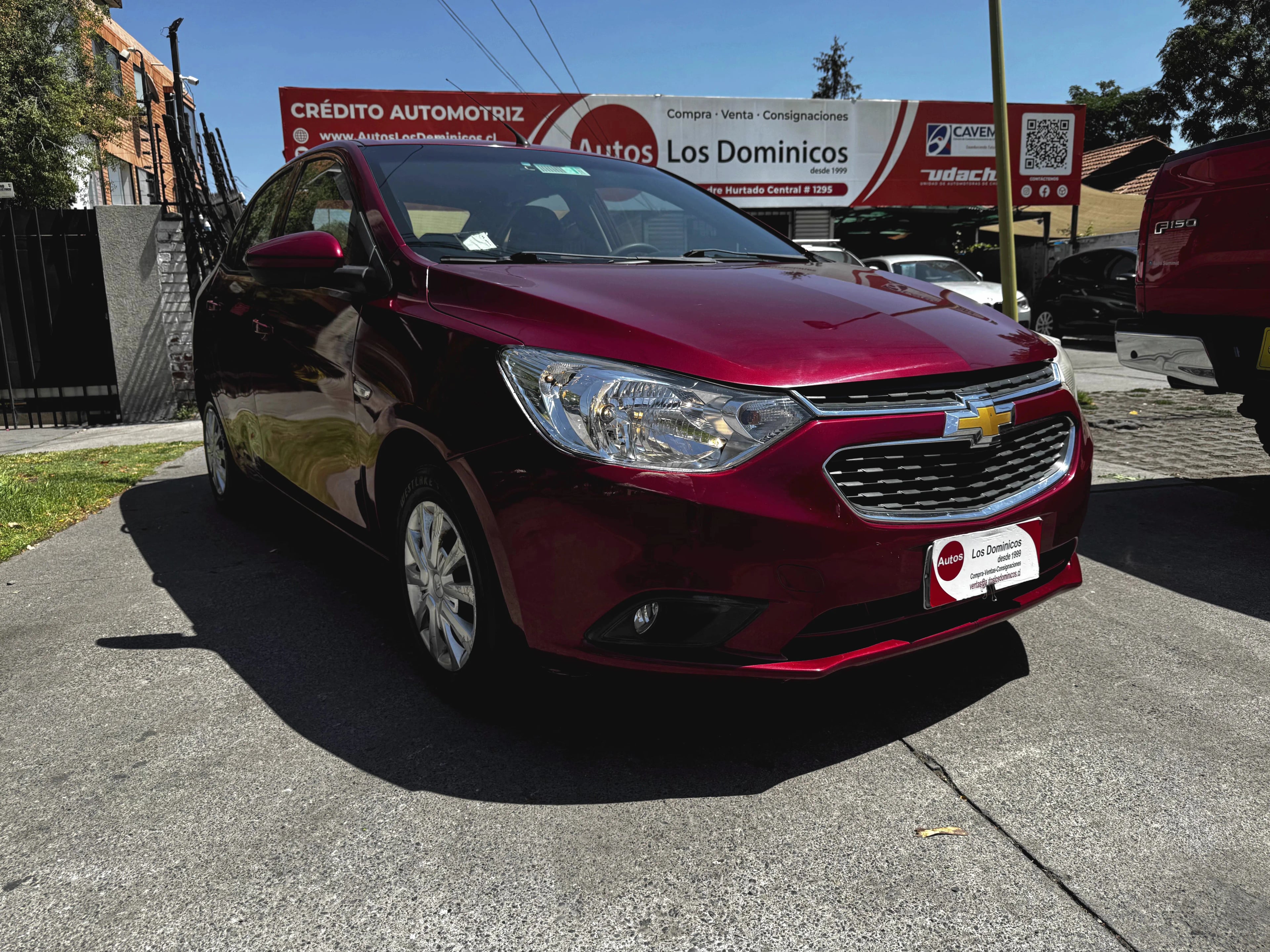 CHEVROLET SAIL 1.5 MEC