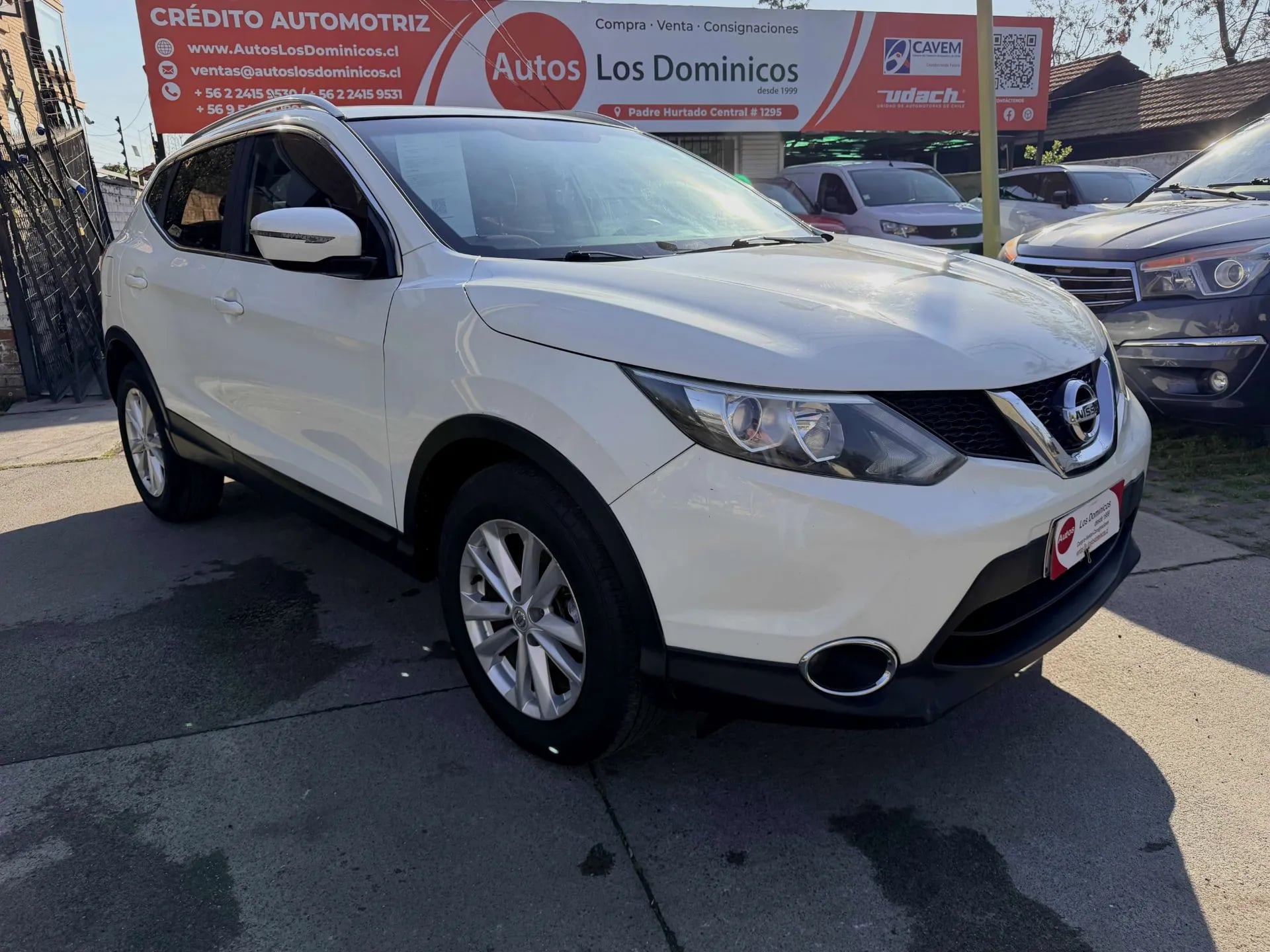 Nissan NISSAN - QASHQAI - ADVANCE 2.0 AUTOMATICA SOLO 138.000KM