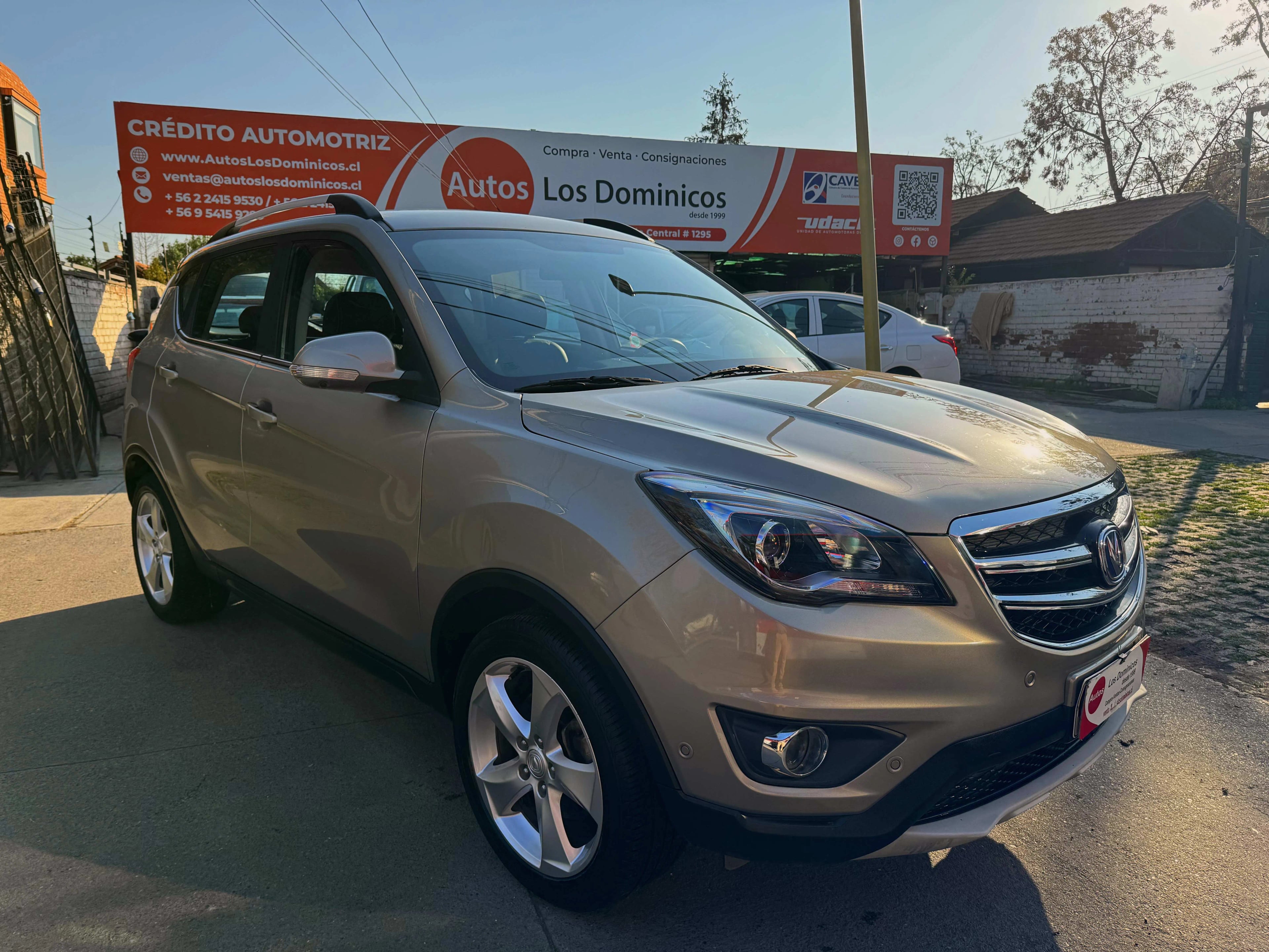 CHANGAN NEW CS35 ELITE 1.6 SOLO 52.000 UNICA DUENA AUTOMATICO TECHO CUERO 