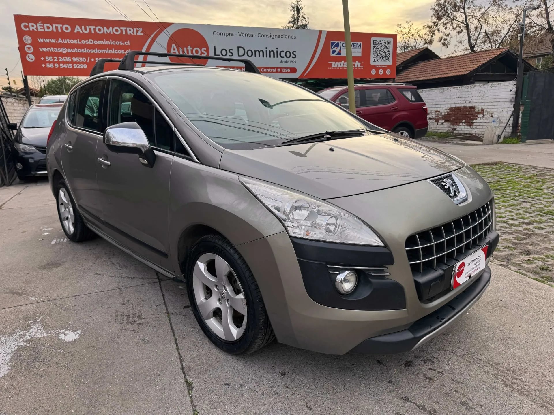 Peugeot PEUGEOT - 3008 - ACTIVE HDI FULL 1.6 DIESEL SOLO 124.000KM UNICO DUEÑO