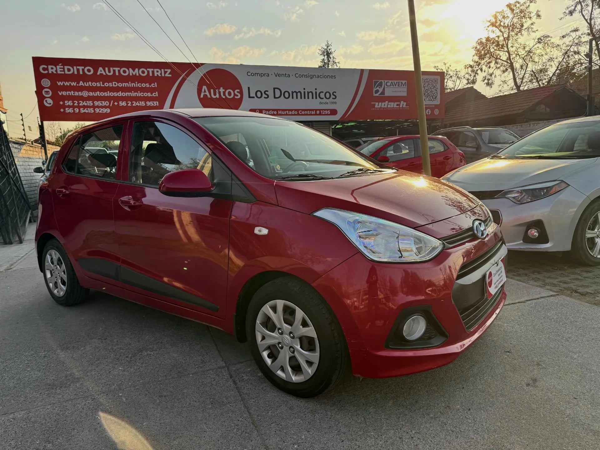 HYUNDAI HYUNDAI - GRAND I10 - A/C GLS 1.2 SOLO 87.000KM 2 DUEÑOS