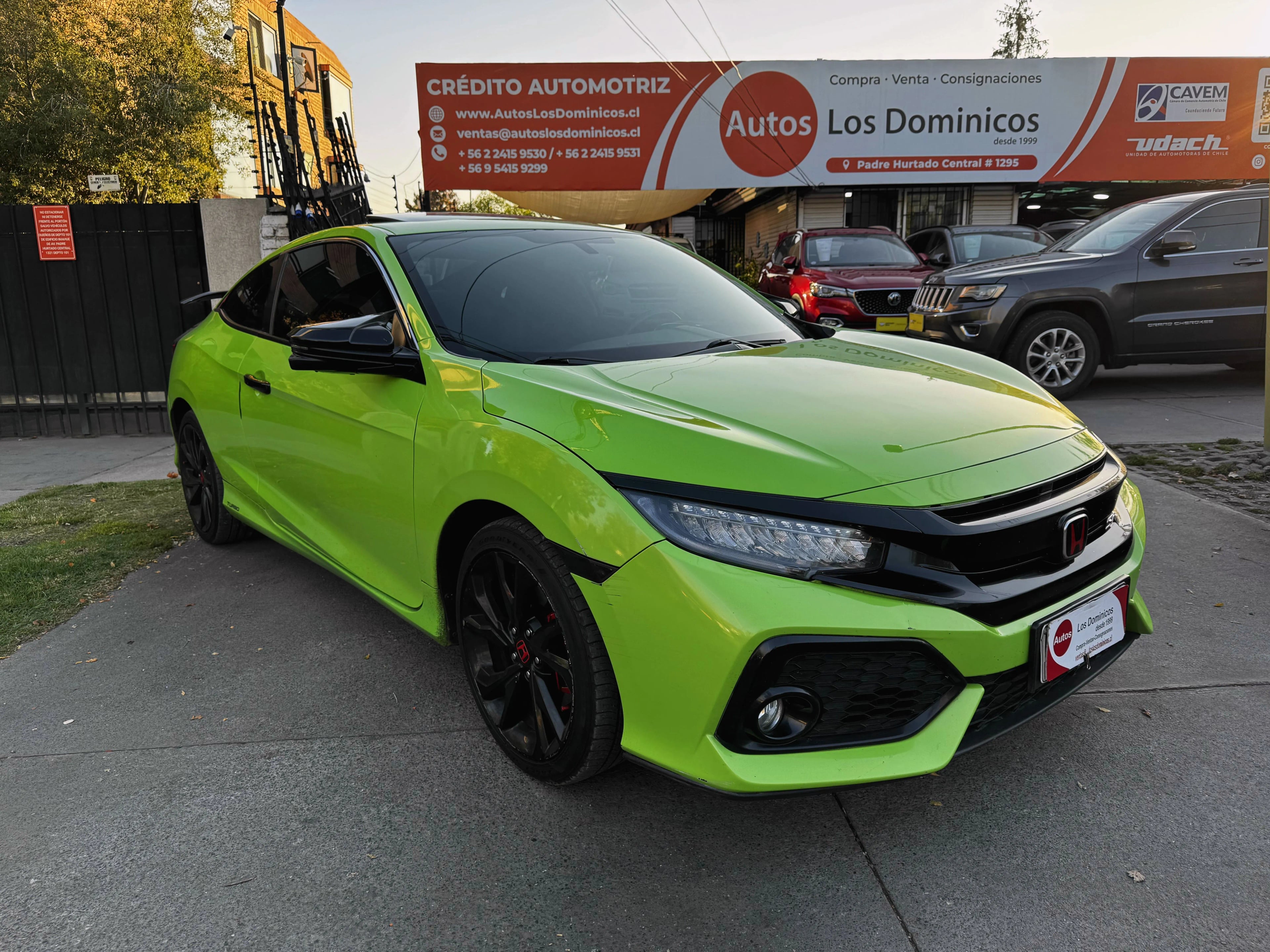 HONDA 1.5 TURBO SI MECANICO  VER EN LAS CONDES