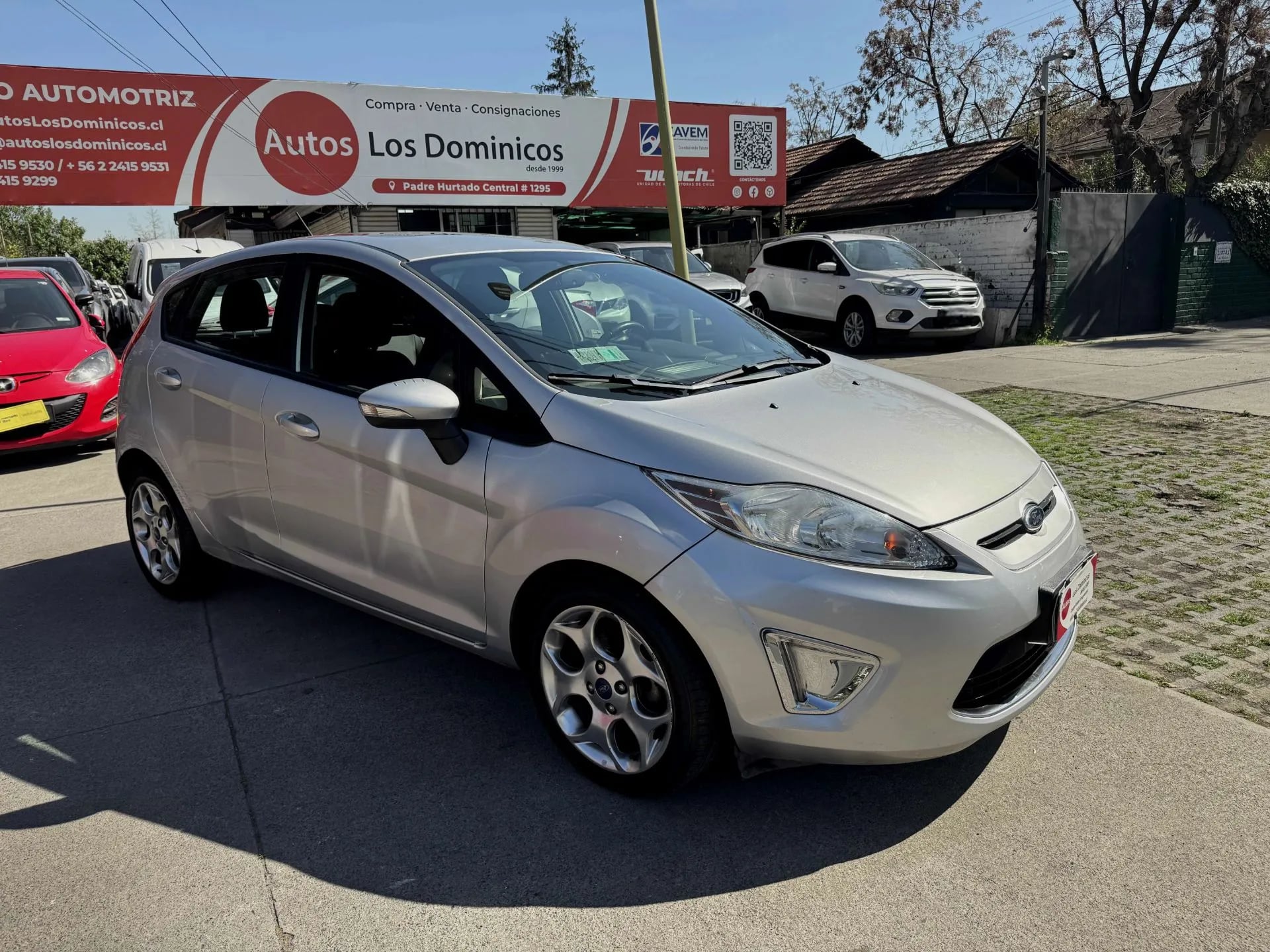 FORD FORD - FIESTA - TITANIUM 1.6 MEC FULL TECHO AIRE AIRBAG VER EN LAS CONDES