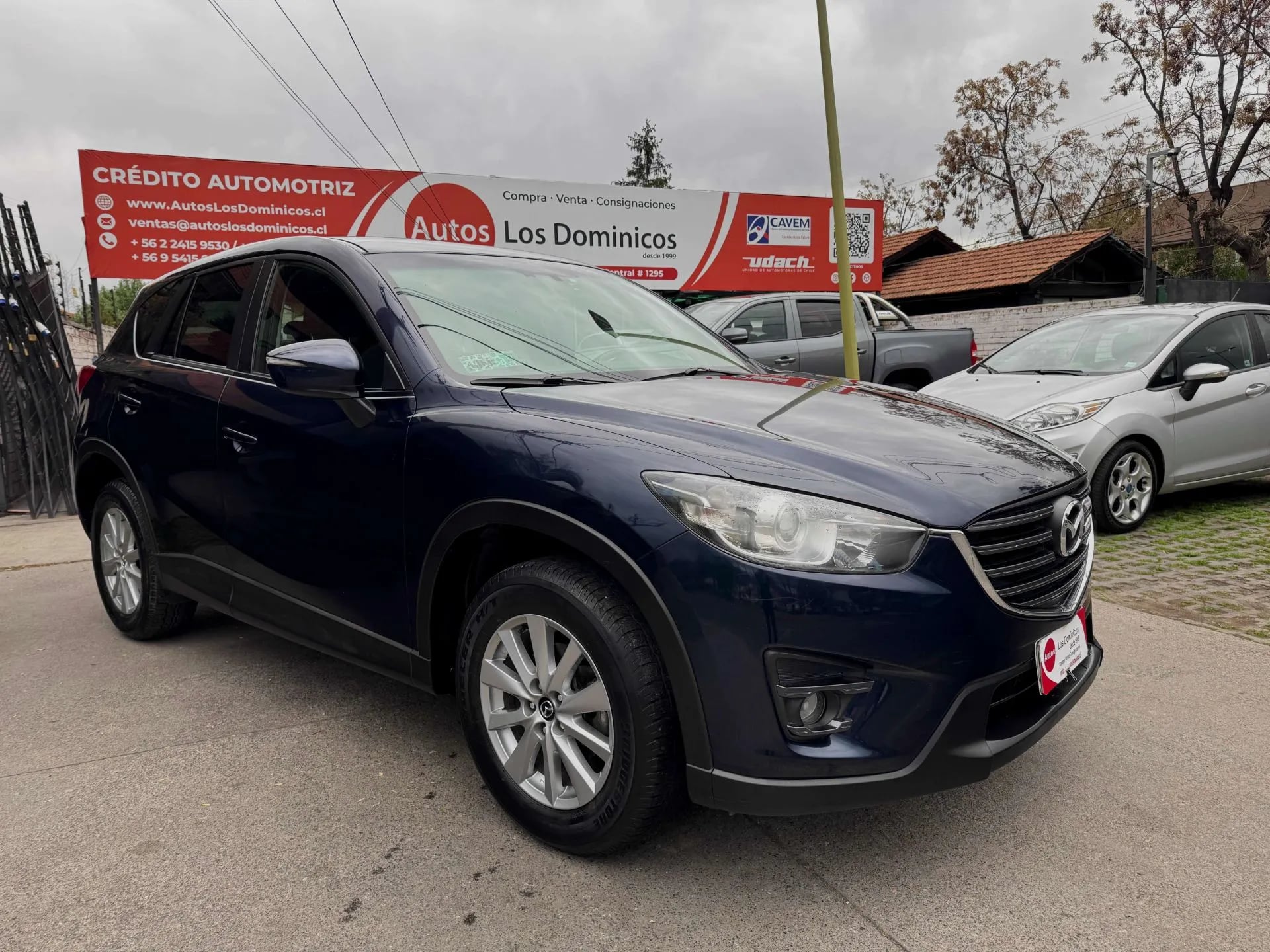 Mazda MAZDA - CX5 - 2.0 AUTOMATICA JAPONESA FULL CAMARA 6 AIRBAG AIRE VER EN LAS CONDES