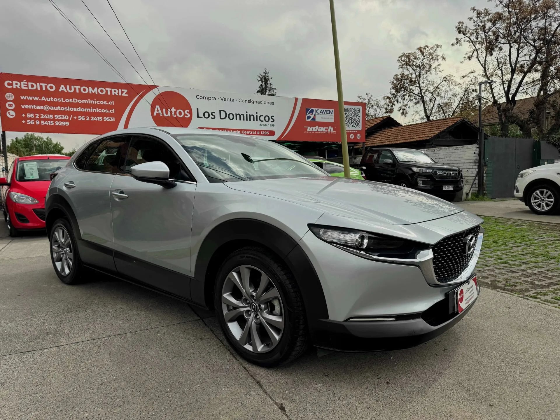 Mazda MAZDA - CX-30 - 2.0 AUTOMATICO SOLO 45.000 KM MANTENCIONES DERCO FULL CARPLAY CAMARA VER EN LAS CONDES
