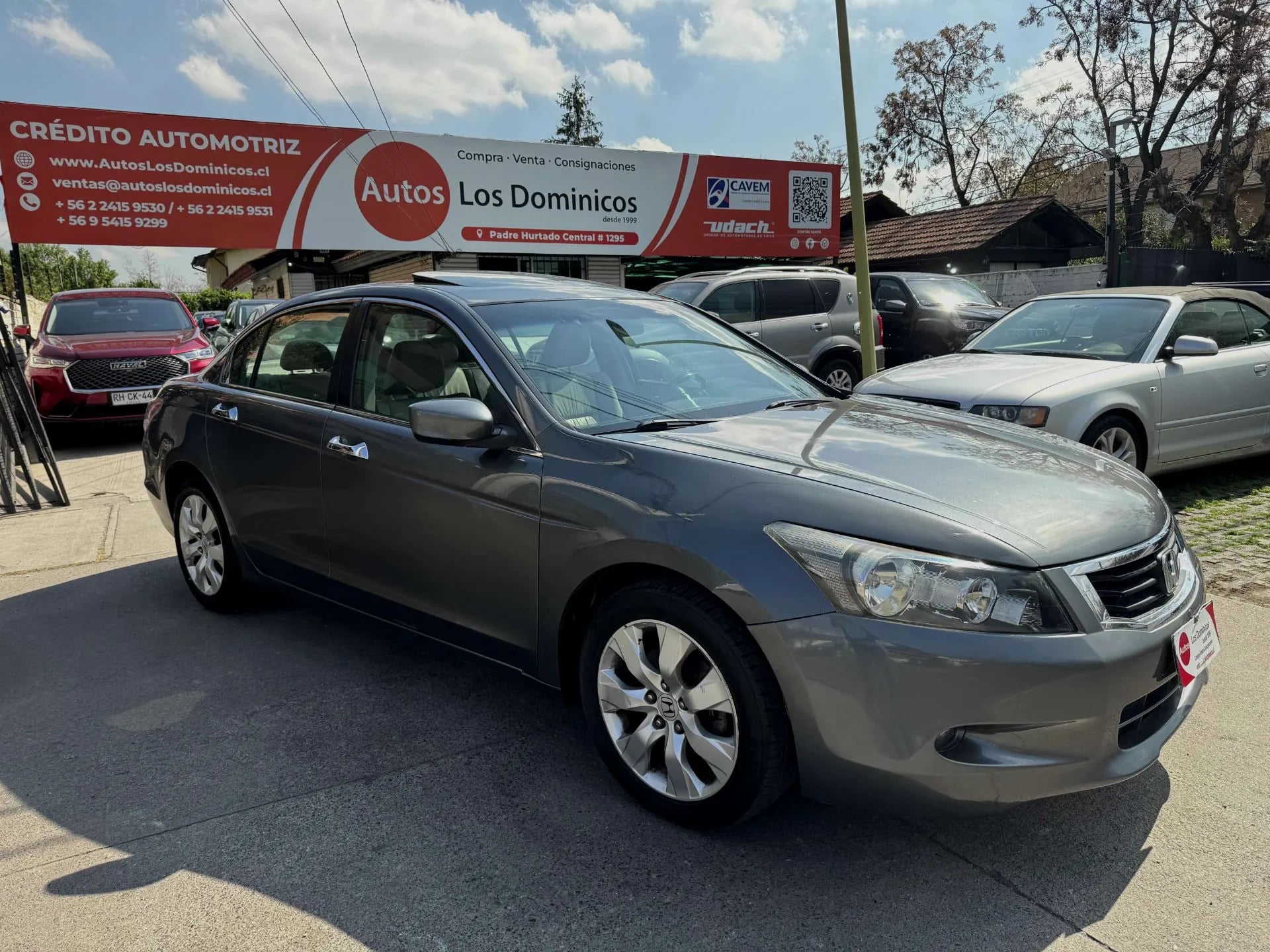 HONDA HONDA - ACCORD - 3.5 AUTOMATICO TECHO CUERO SOLO 117.000KM