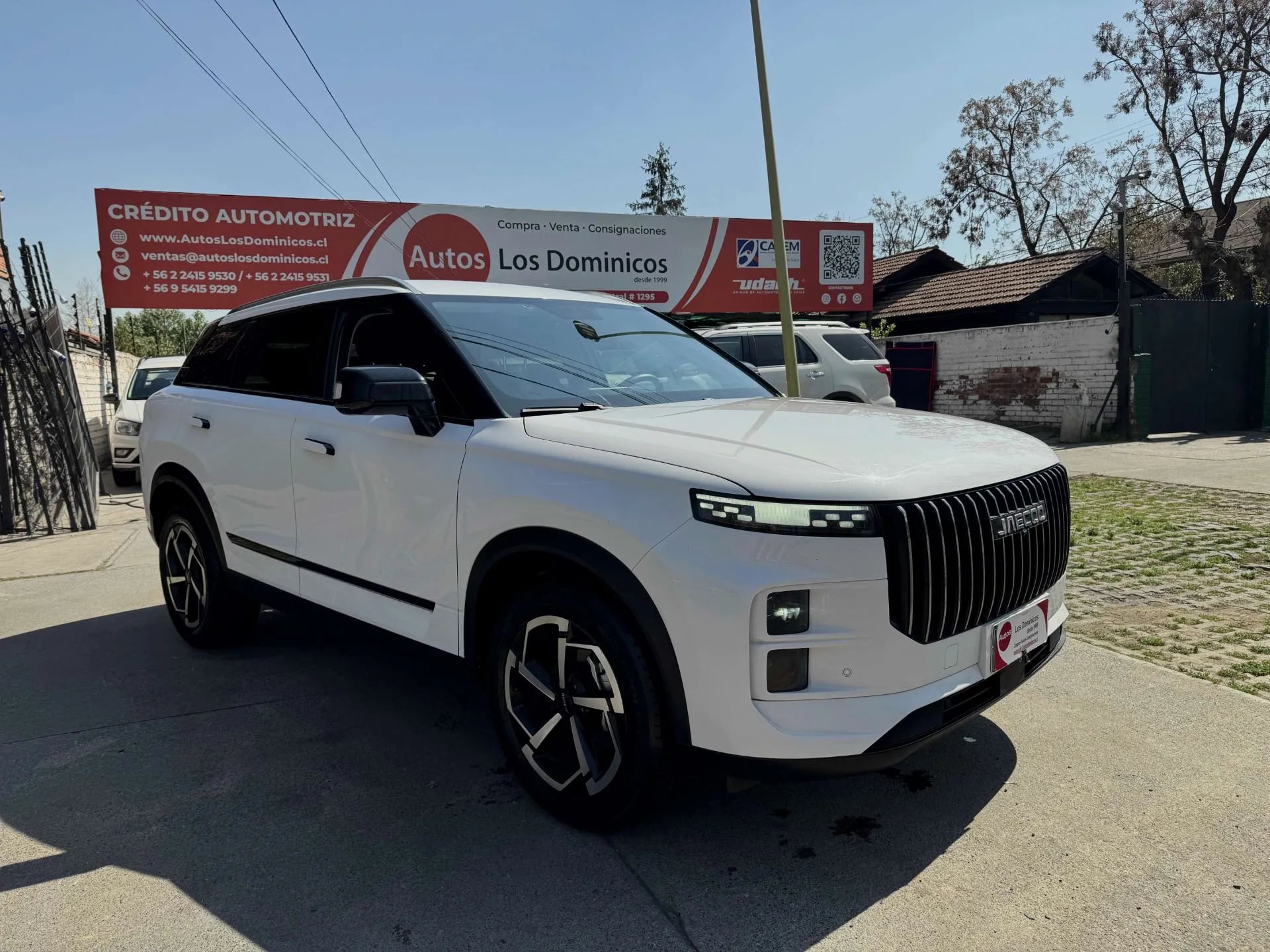 JAECOO JAECOO - JAECOO 7 - 1.6 TURBO AUTOMATICA SOLO 11.500 KM FULL CUERO CARPLAY CAMARA VER EN LAS CONDES