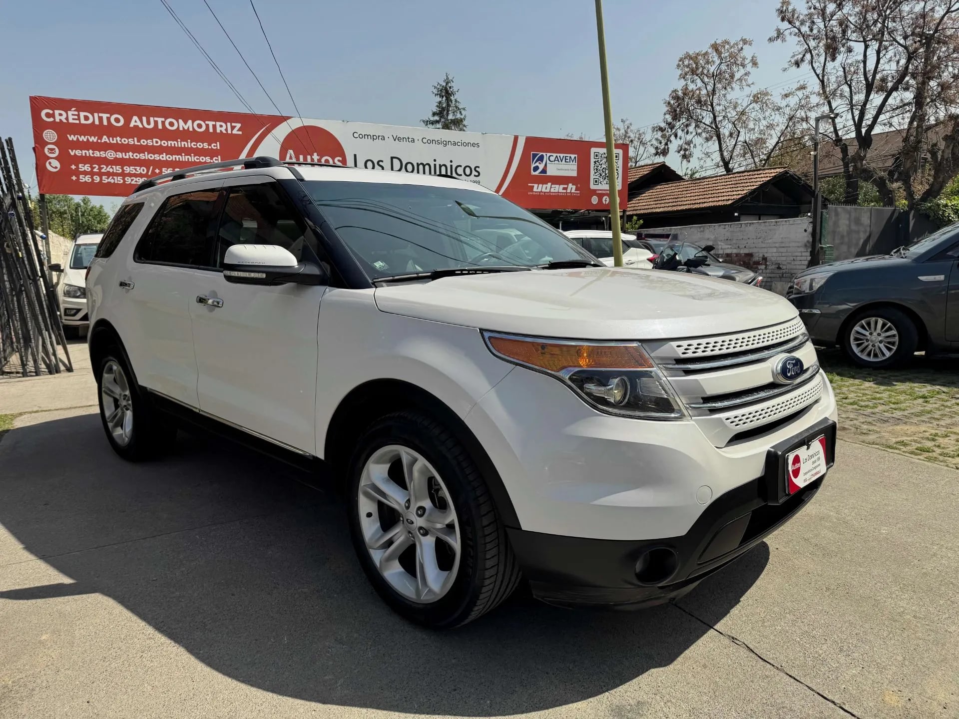 FORD FORD - EXPLORER - XLT 3.5 AUT 4X4 3 CORRIDAS SOLO 111.000 KM FULL DVD CAMARA VER EN LAS CONDES