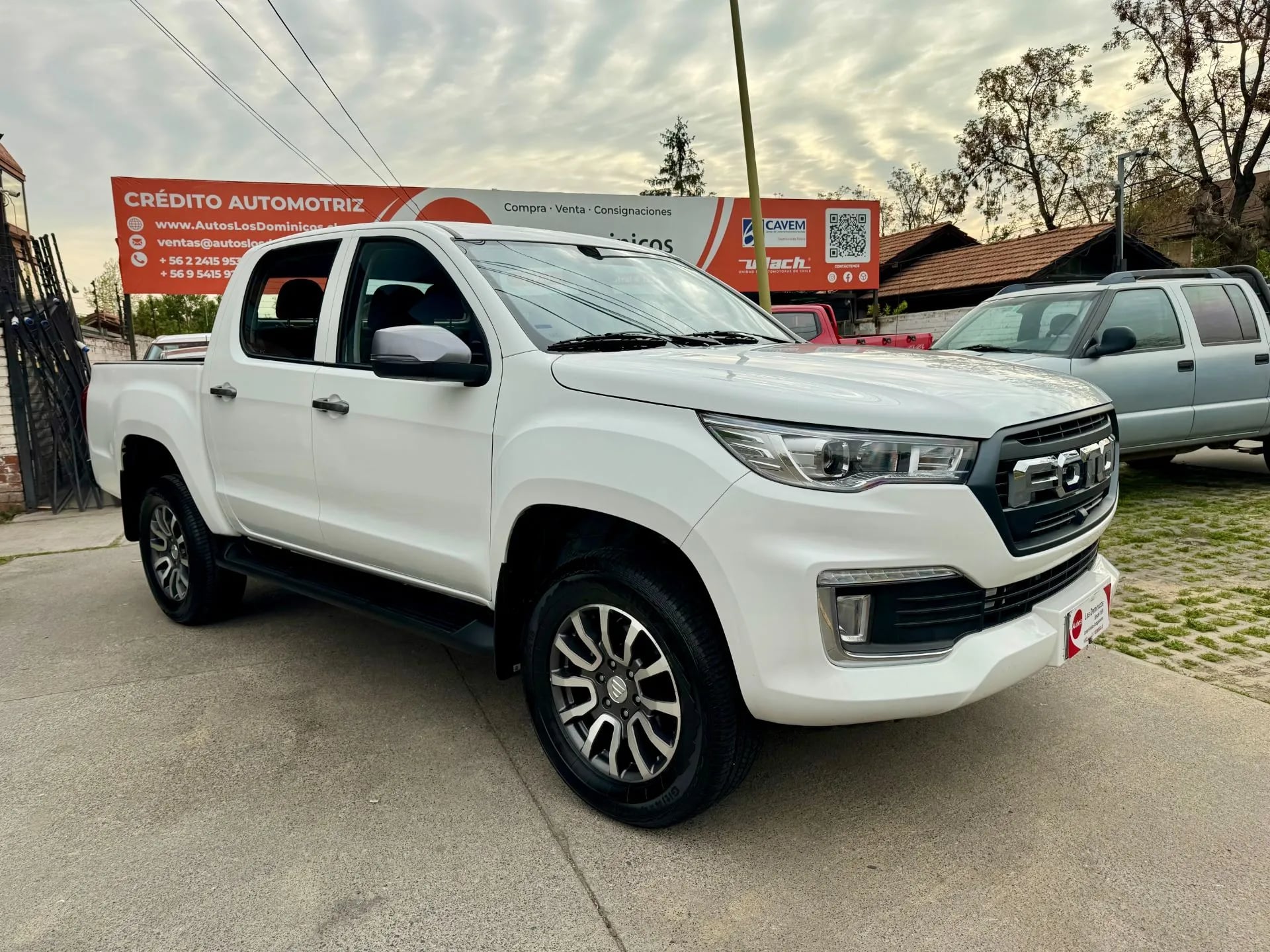 FOTON FOTON - G7 - DIESEL 2.0 MEC 6 VEL SOLO 4.500 KM DESCUENTA IVA VER EN LAS CONDES
