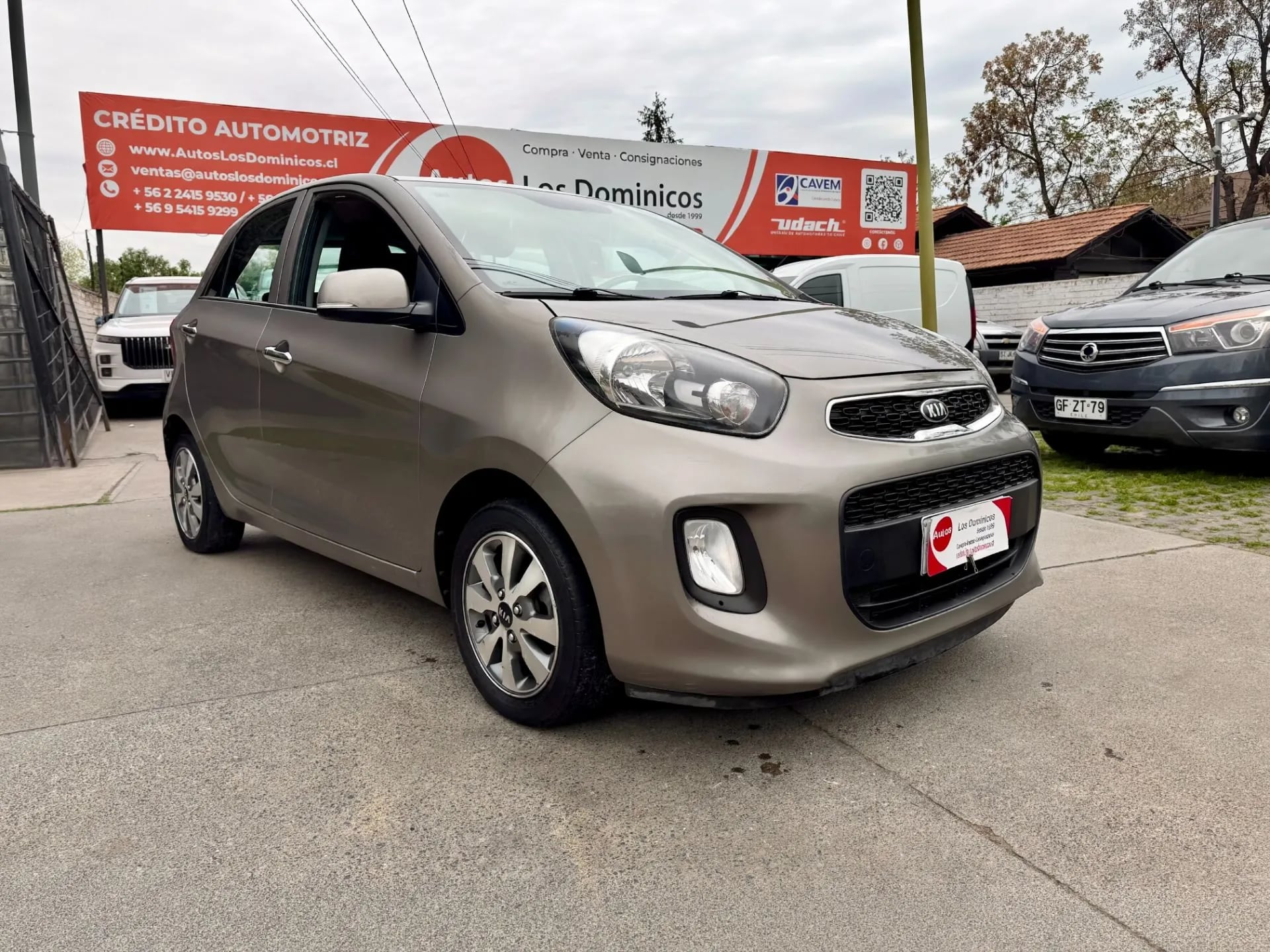 KIA KIA - MORNING - EX 1.2 MEC FULL AIRE AIRBAG LLANTAS VER EN LAS CONDES