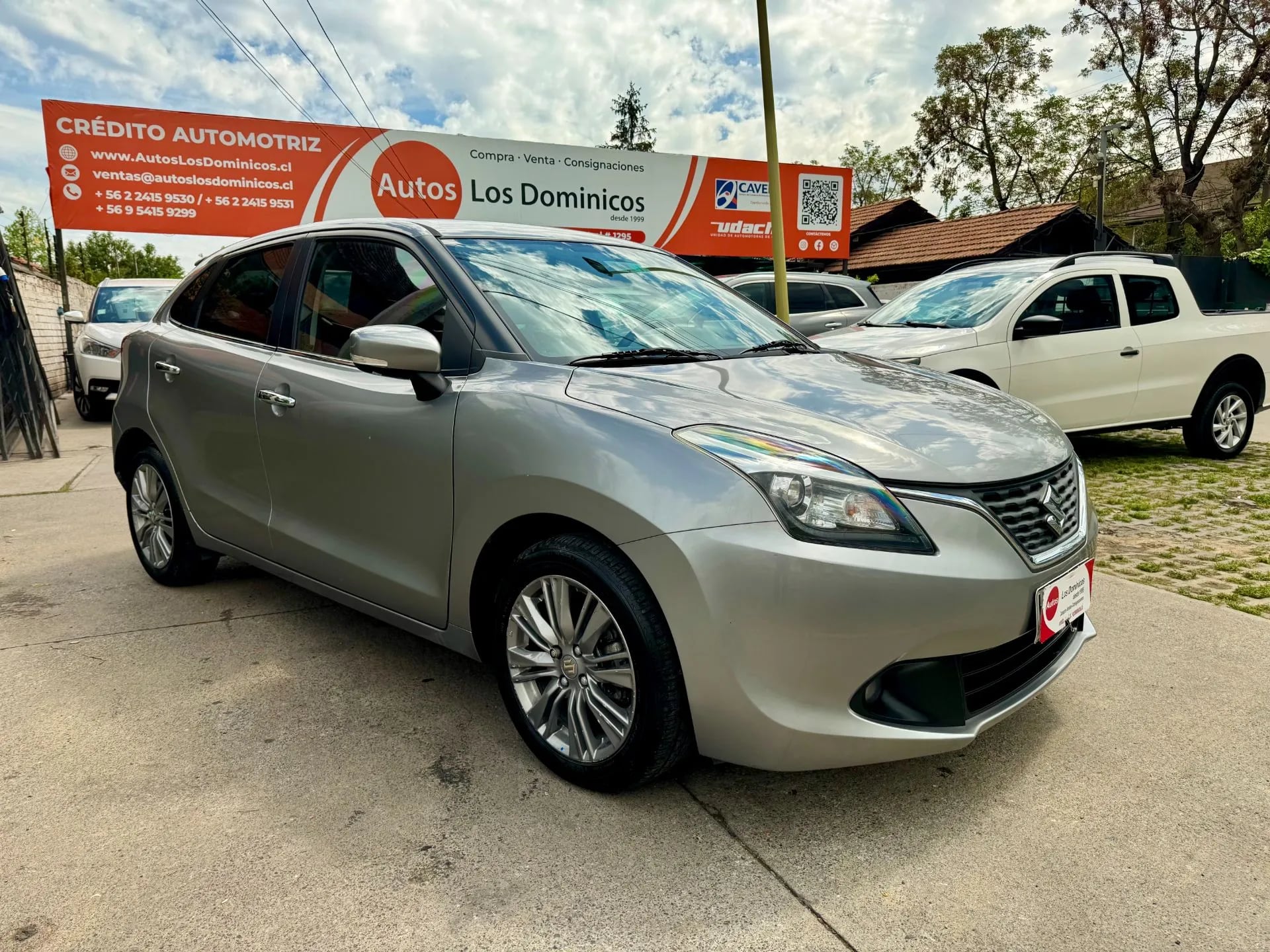 SUZUKI SUZUKI - BALENO - GLX 1.4 AUTOMATICO SOLO 44.000 KM FULL CARPLAY CAMARA AIRE VER EN LAS CONDES