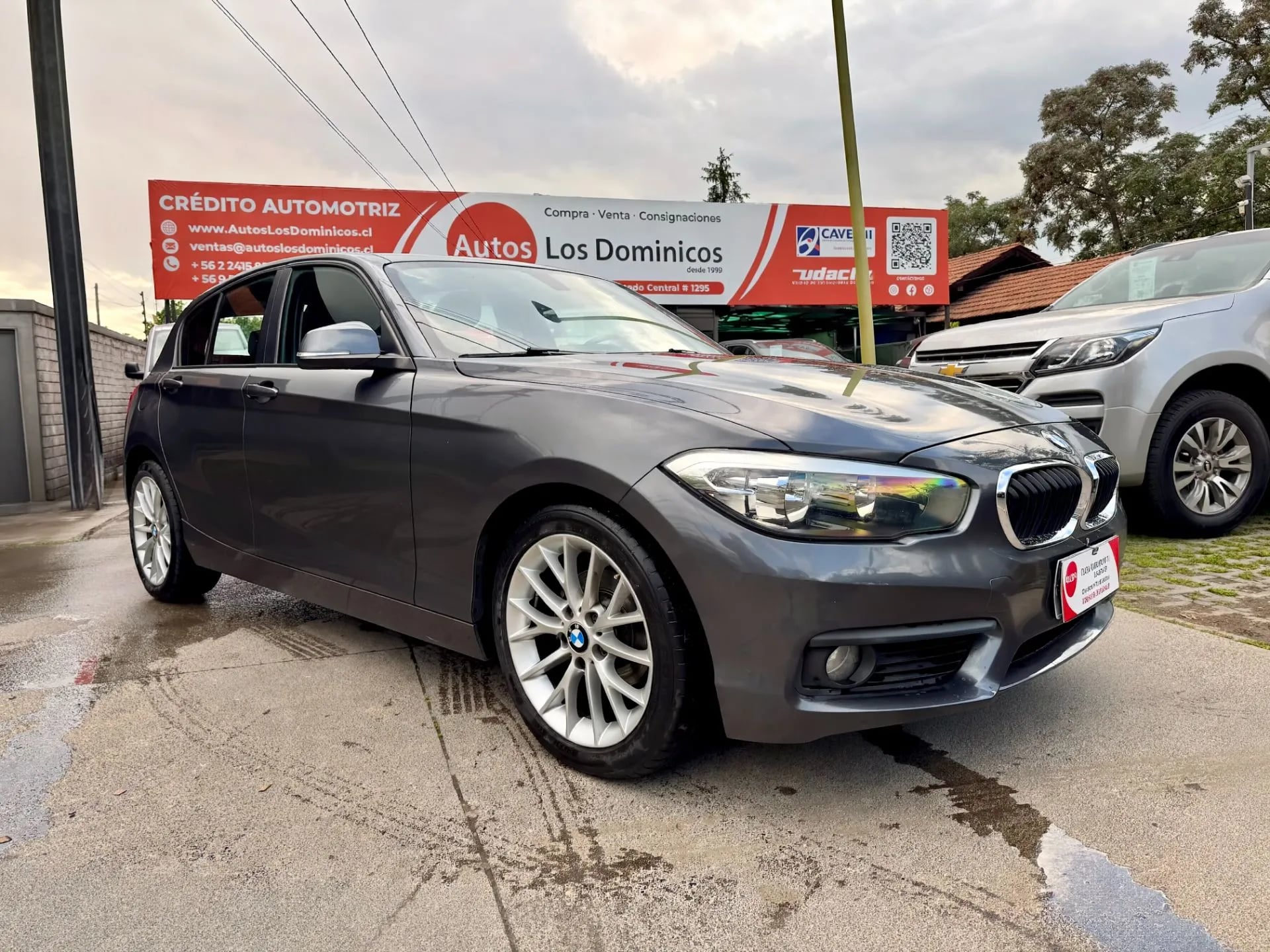 BMW BMW - 118 - LCI 1.5 TURBO AUTOMATICO SOLO 70.000 KM FULL CAMARA AIRE VER EN LAS CONDES